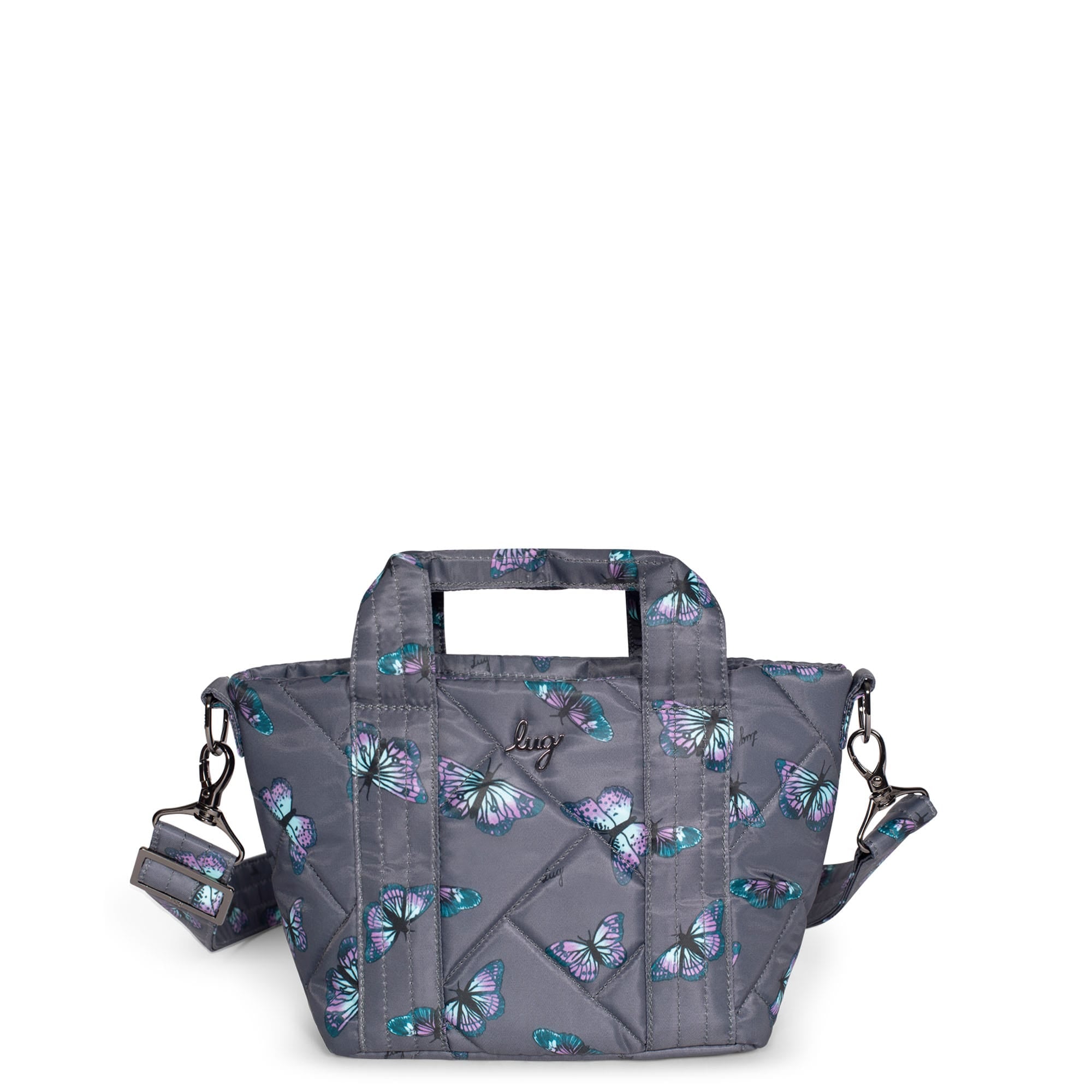 Dory Mini Crossbody Bag - BUTTERFLY GREY - DoryMini_Butterfley_Grey_01