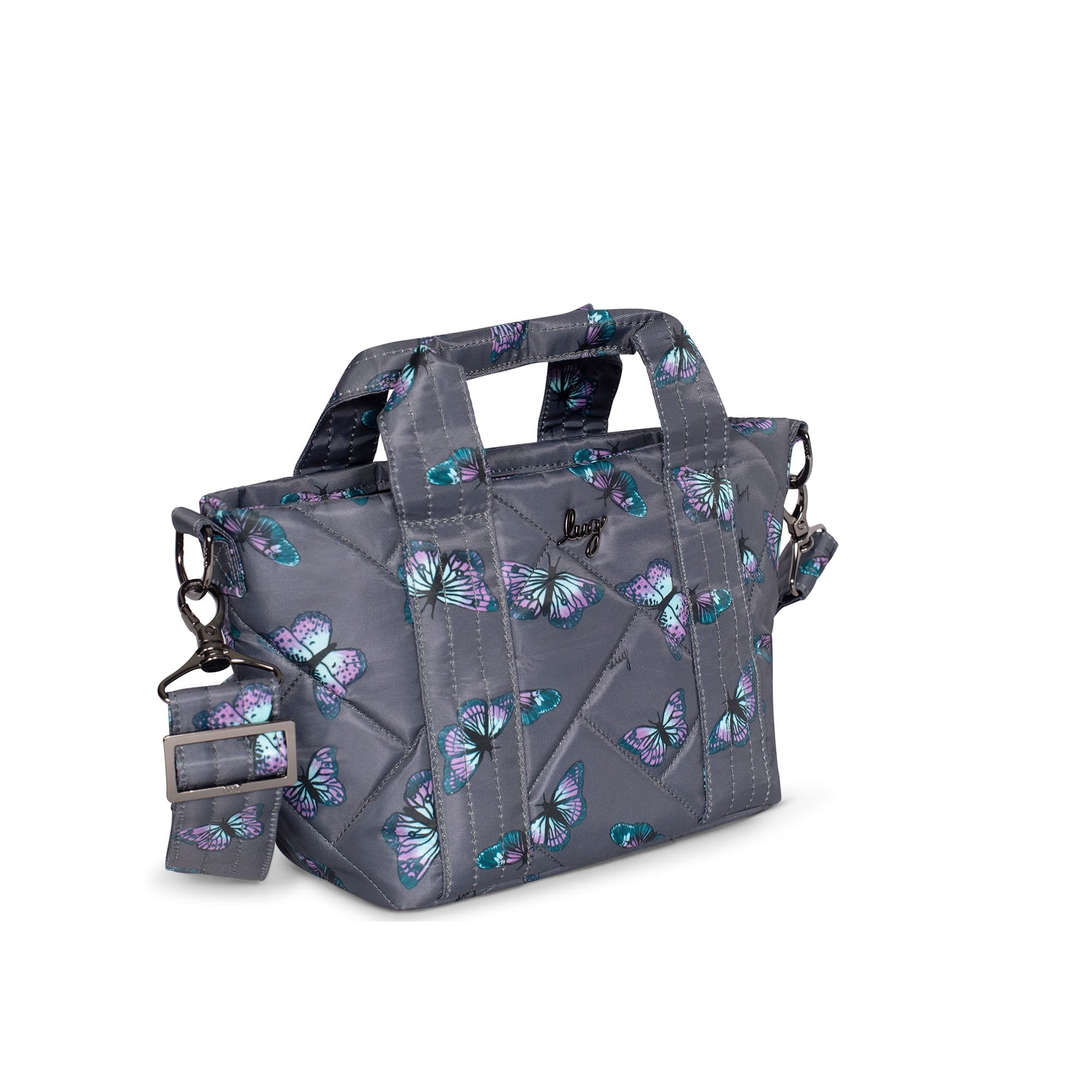 Dory Mini Crossbody Bag - BUTTERFLY GREY - DoryMini_Butterfley_Grey_02