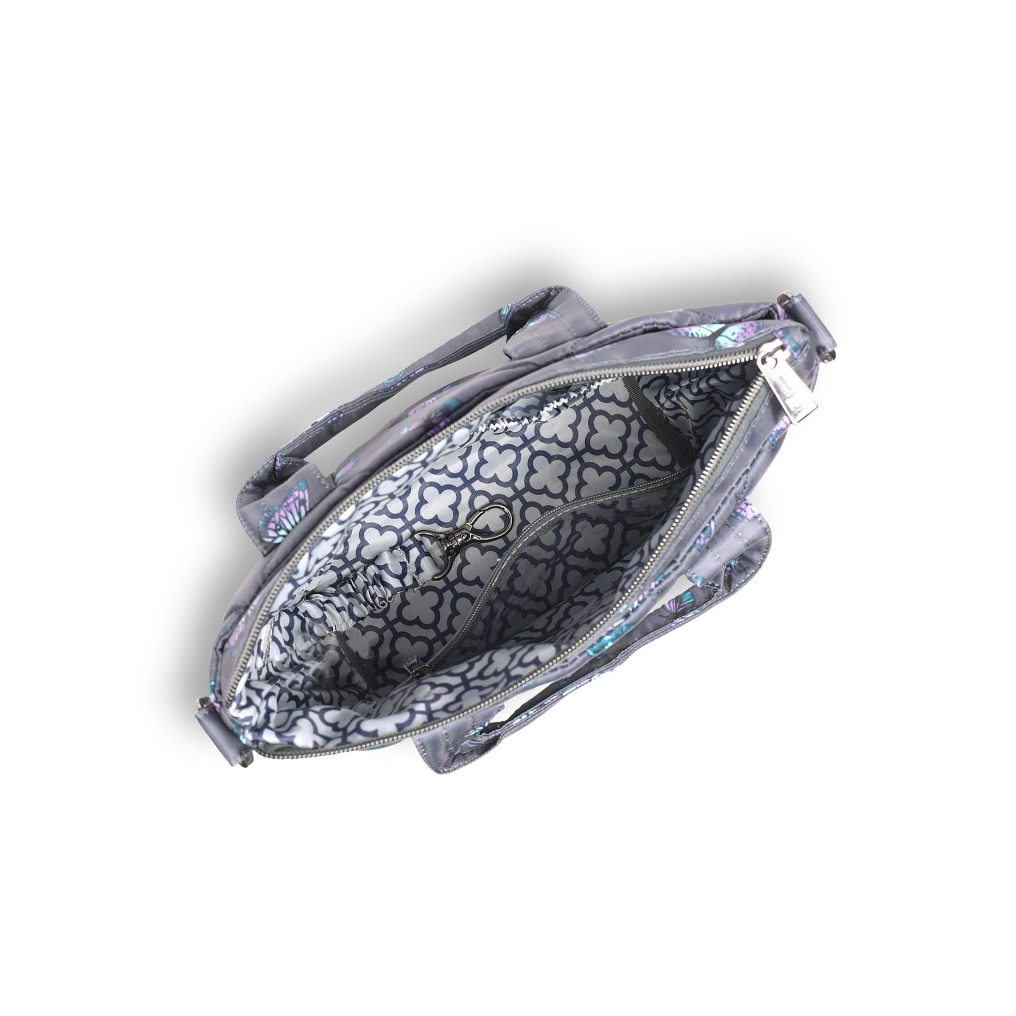 Dory Mini Crossbody Bag - BUTTERFLY GREY - DoryMini_Butterfley_Grey_05