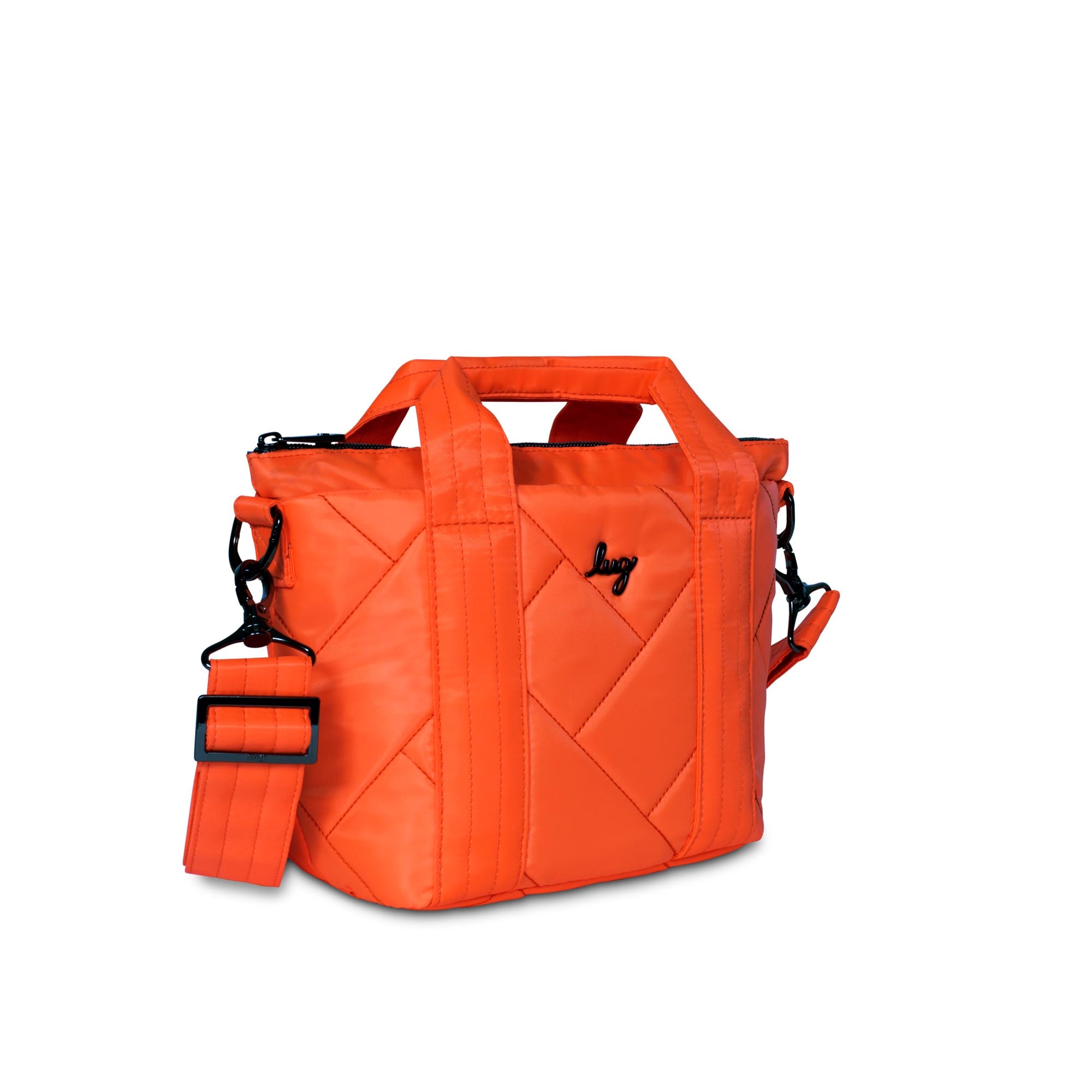 Dory Mini Crossbody Bag - CORAL - DoryMini_CoralNeon_02