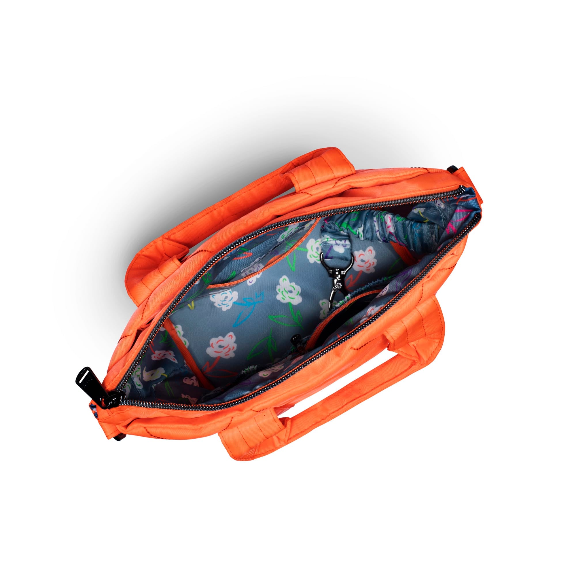 Dory Mini Crossbody Bag - CORAL - DoryMini_CoralNeon_05