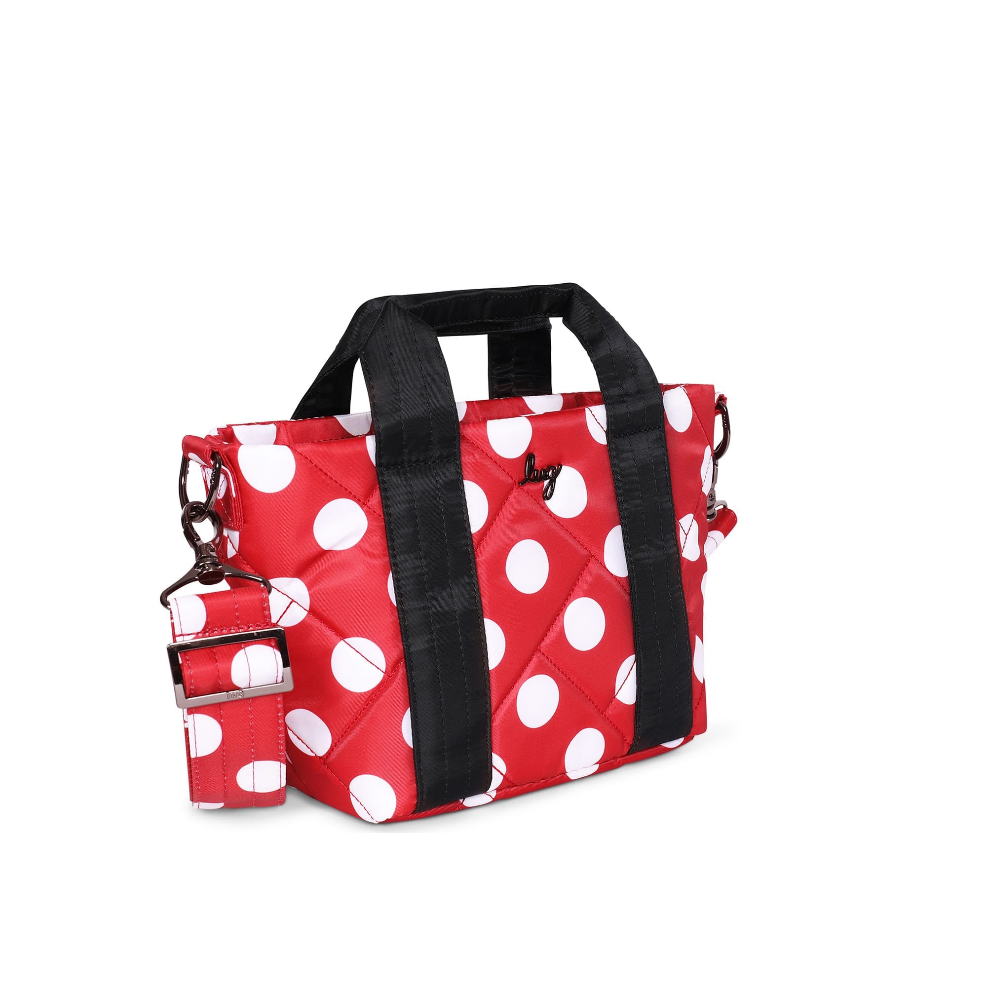 Dory Mini Crossbody Bag - CRIMSON LARGE DOT - DoryMini_Crimson_Lg_Dot_02