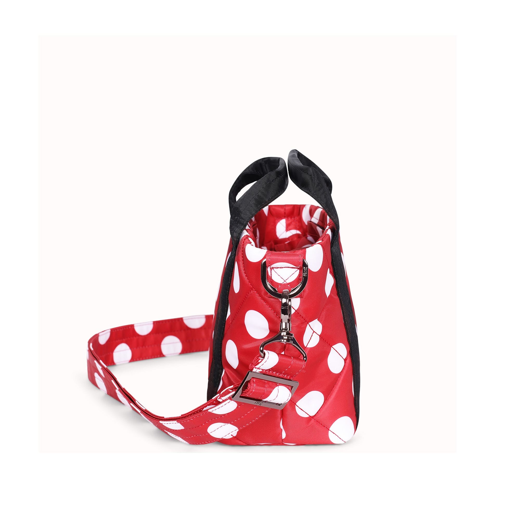 Dory Mini Crossbody Bag - CRIMSON LARGE DOT - DoryMini_Crimson_Lg_Dot_03