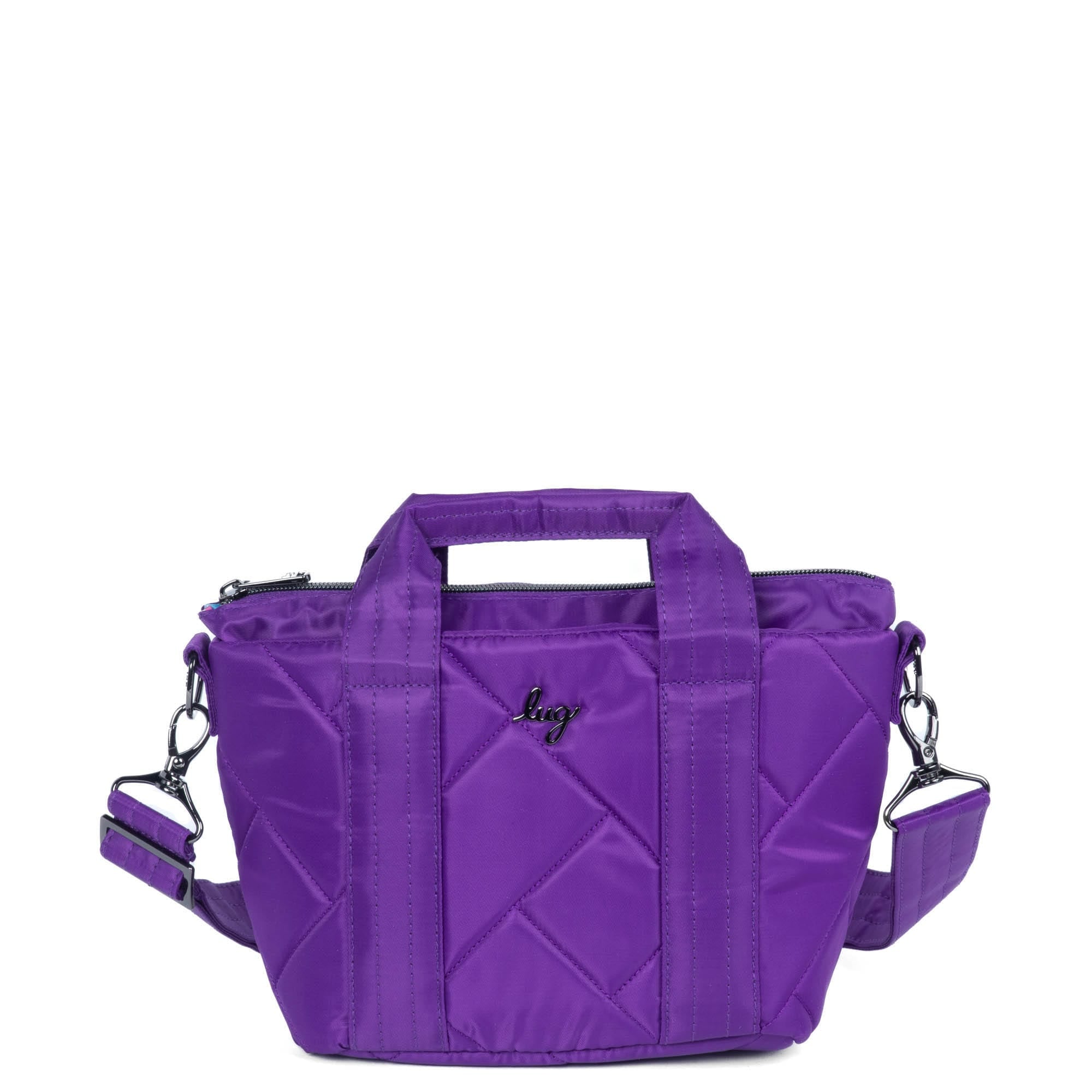 Dory Mini Crossbody Bag - GRAPE PURPLE - DoryMini_GrapePurple_01