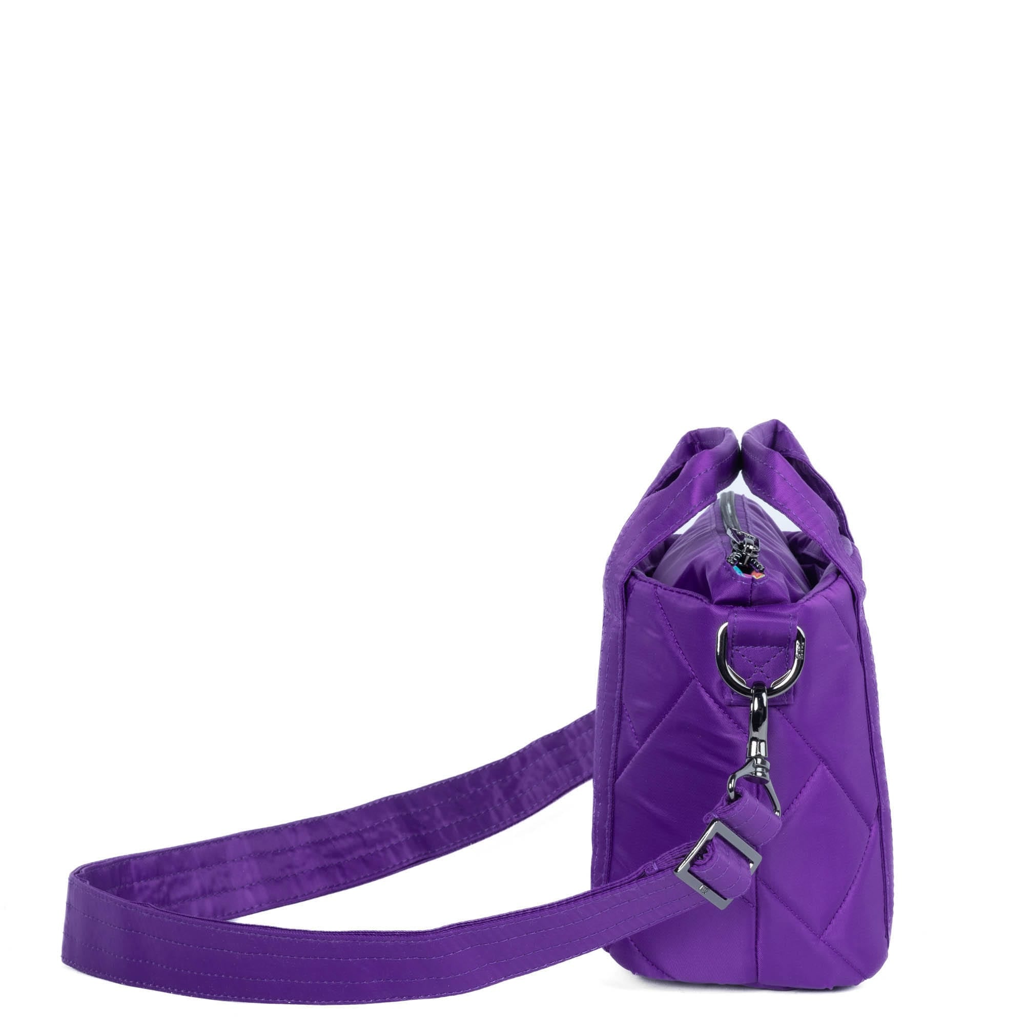 Dory Mini Crossbody Bag - GRAPE PURPLE - DoryMini_GrapePurple_03