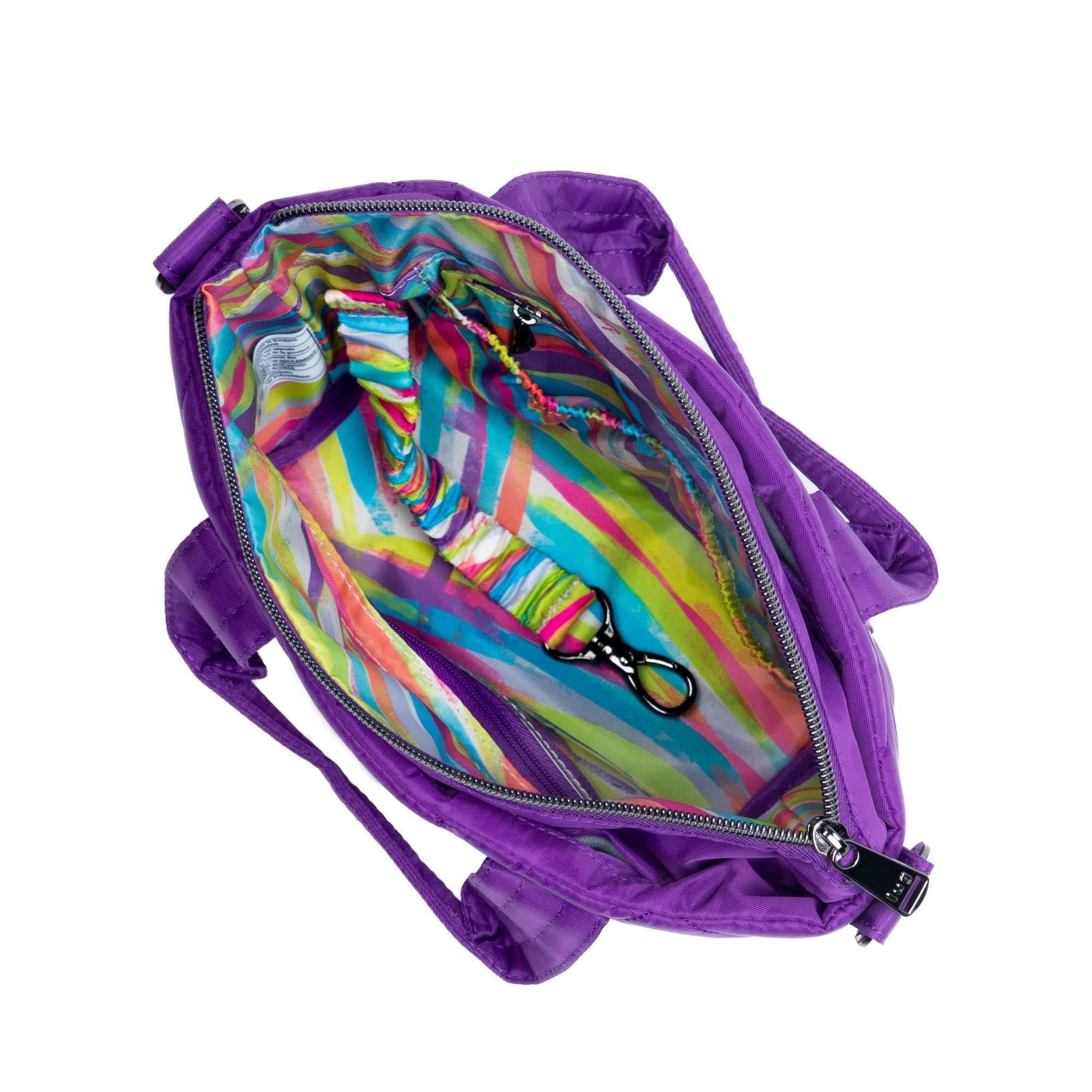 Dory Mini Crossbody Bag - GRAPE PURPLE - DoryMini_GrapePurple_05