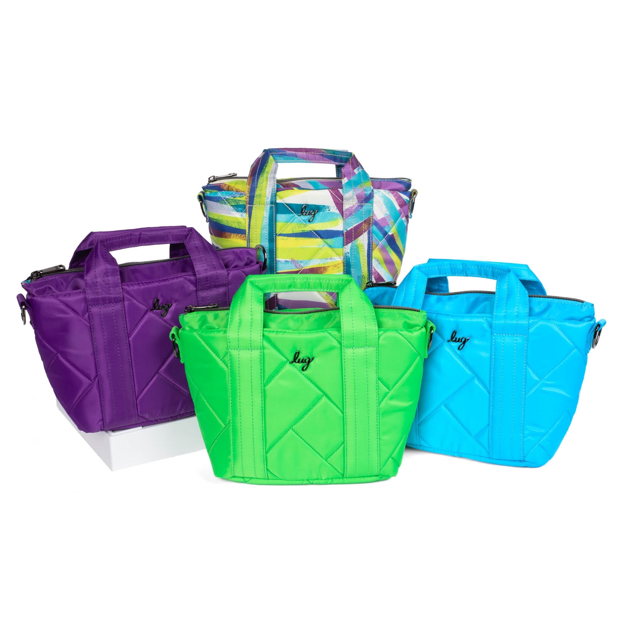 MINI DUFFEL CROSSBODY ダークオリーブ MINI DUFFEL CROSSBODYバンダナブリーズ（ハンドバッグ