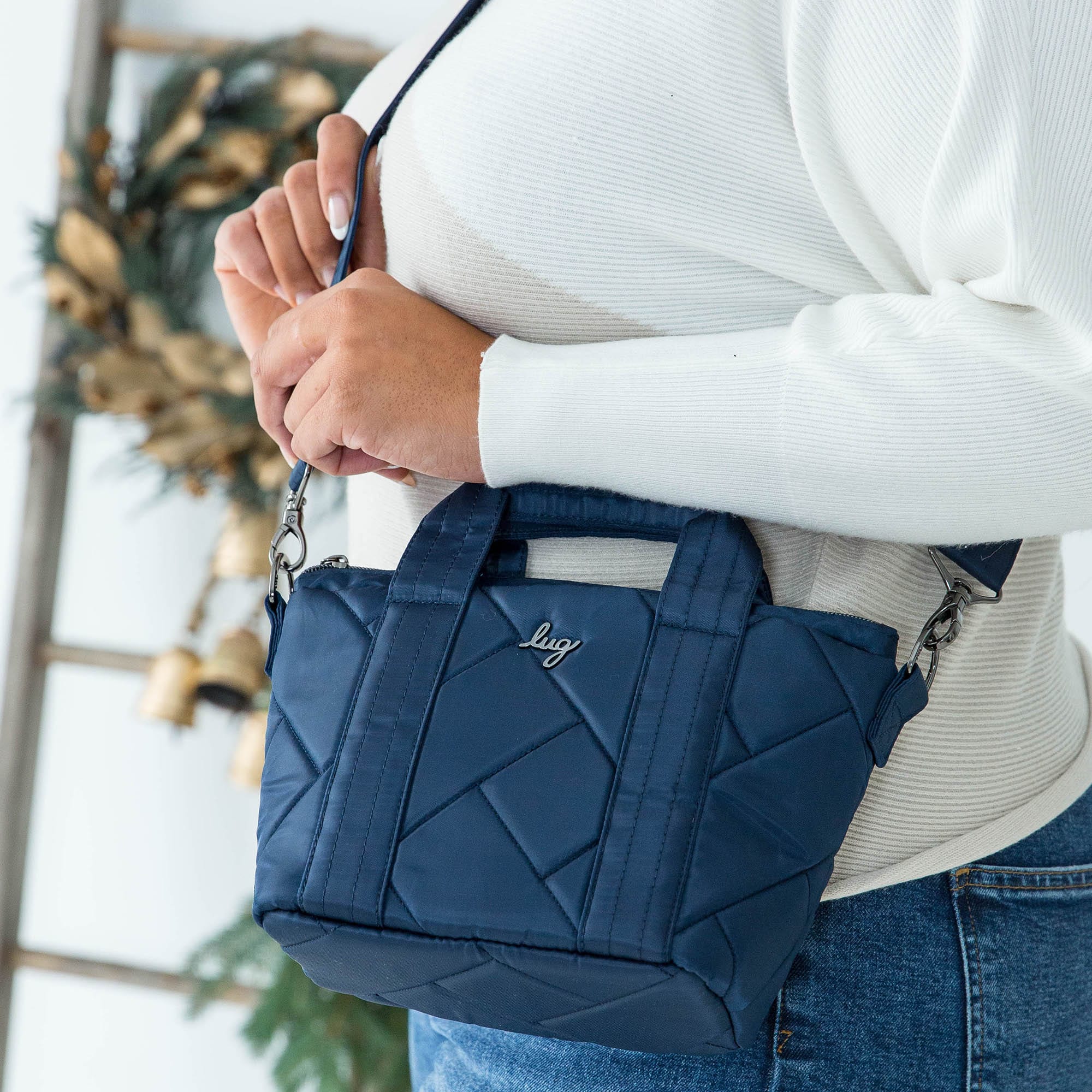 Dory Mini Crossbody Bag - INDIGO BLUE - DoryMini_Hover
