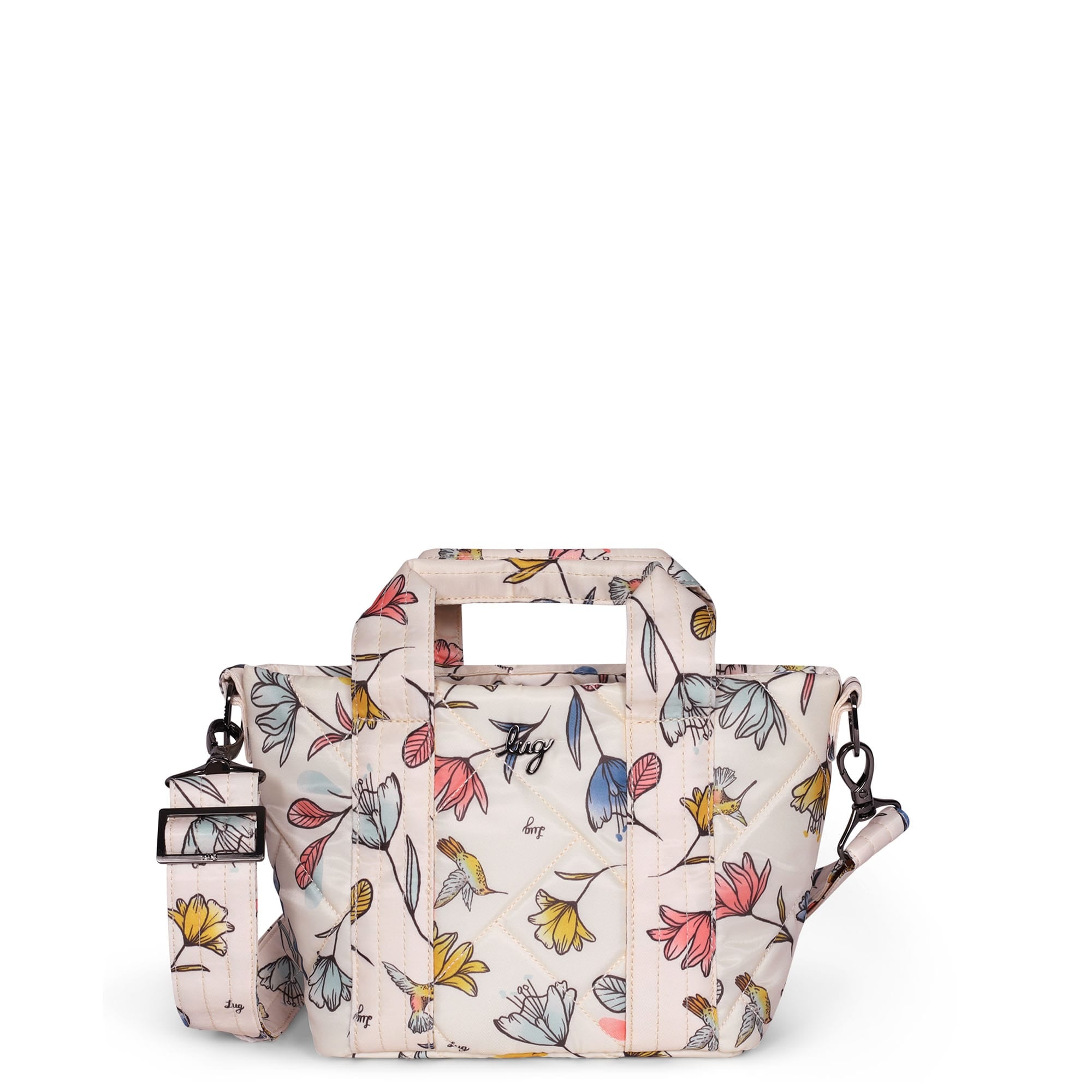 Dory Mini Crossbody Bag - HUMMINGBIRD FLORAL - DoryMini_HummingbirdFloral_01