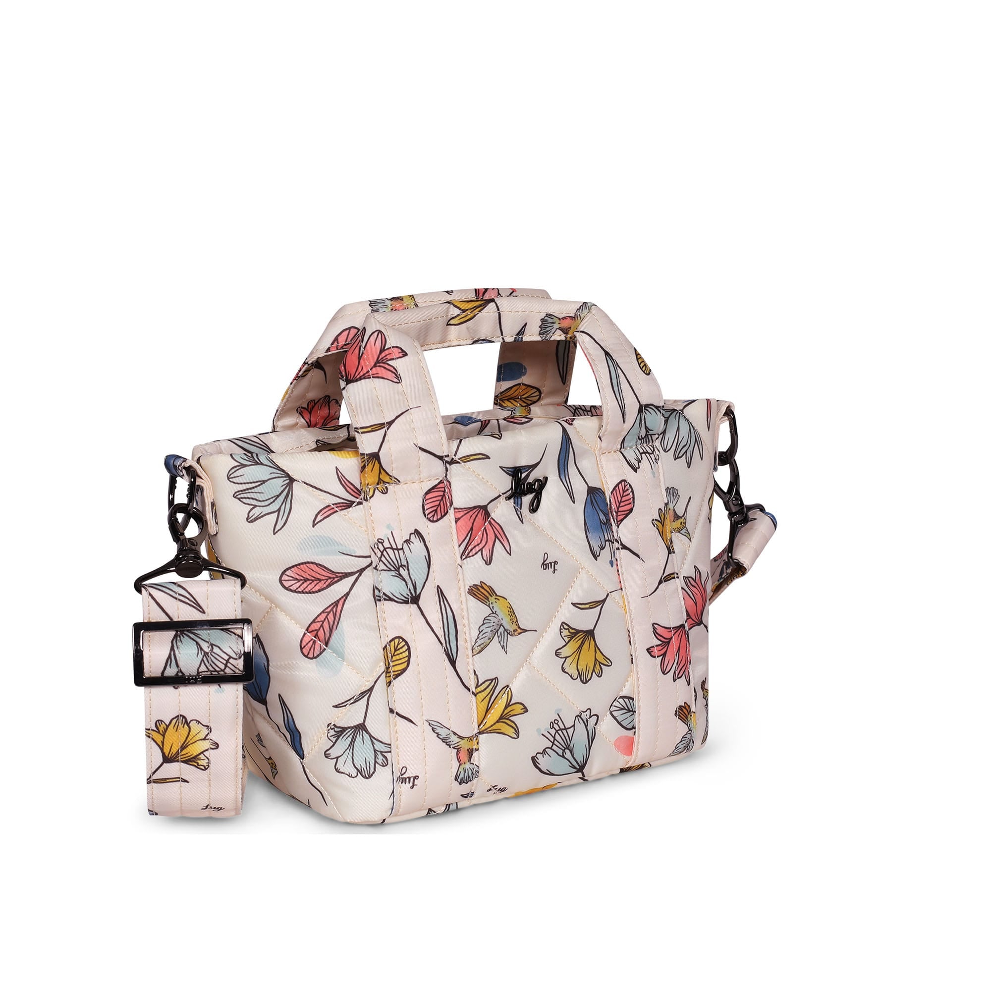 Dory Mini Crossbody Bag - HUMMINGBIRD FLORAL - DoryMini_HummingbirdFloral_02