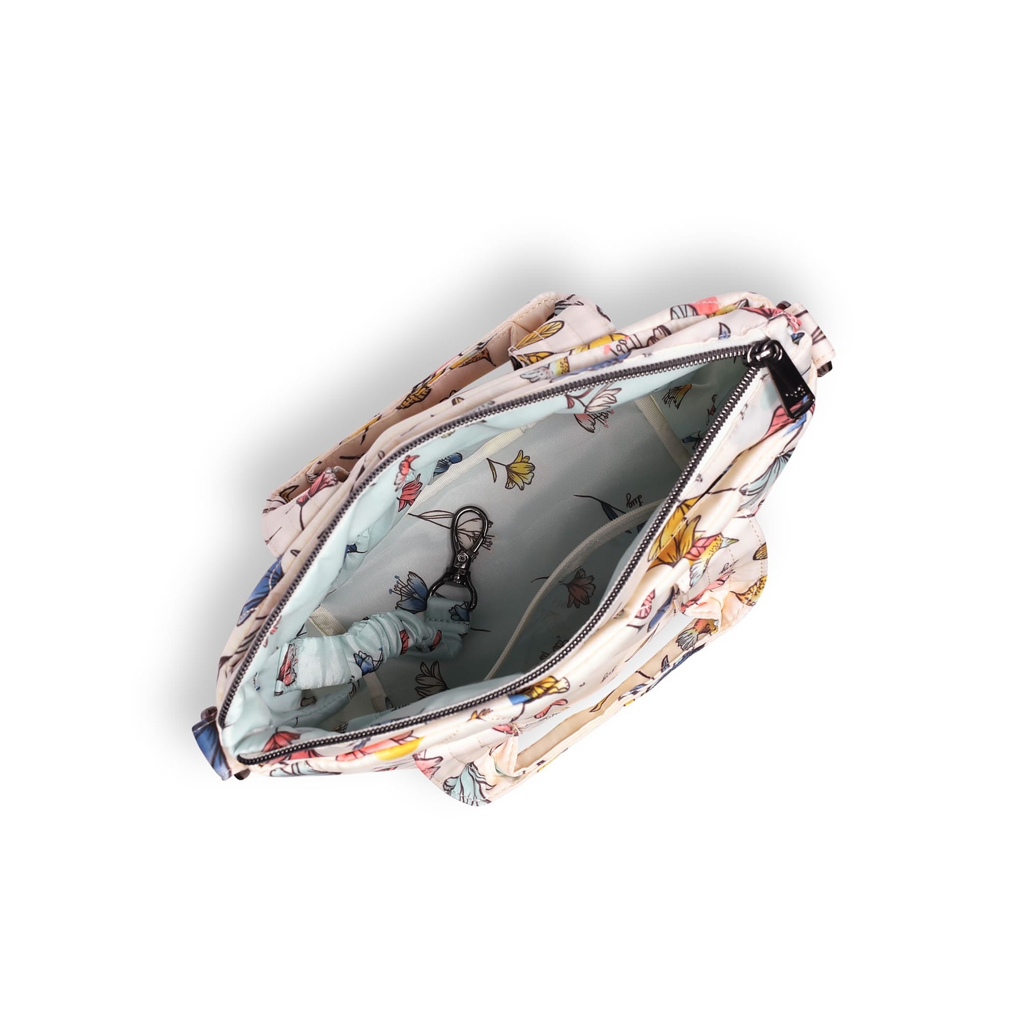 Dory Mini Crossbody Bag - HUMMINGBIRD FLORAL - DoryMini_HummingbirdFloral_05