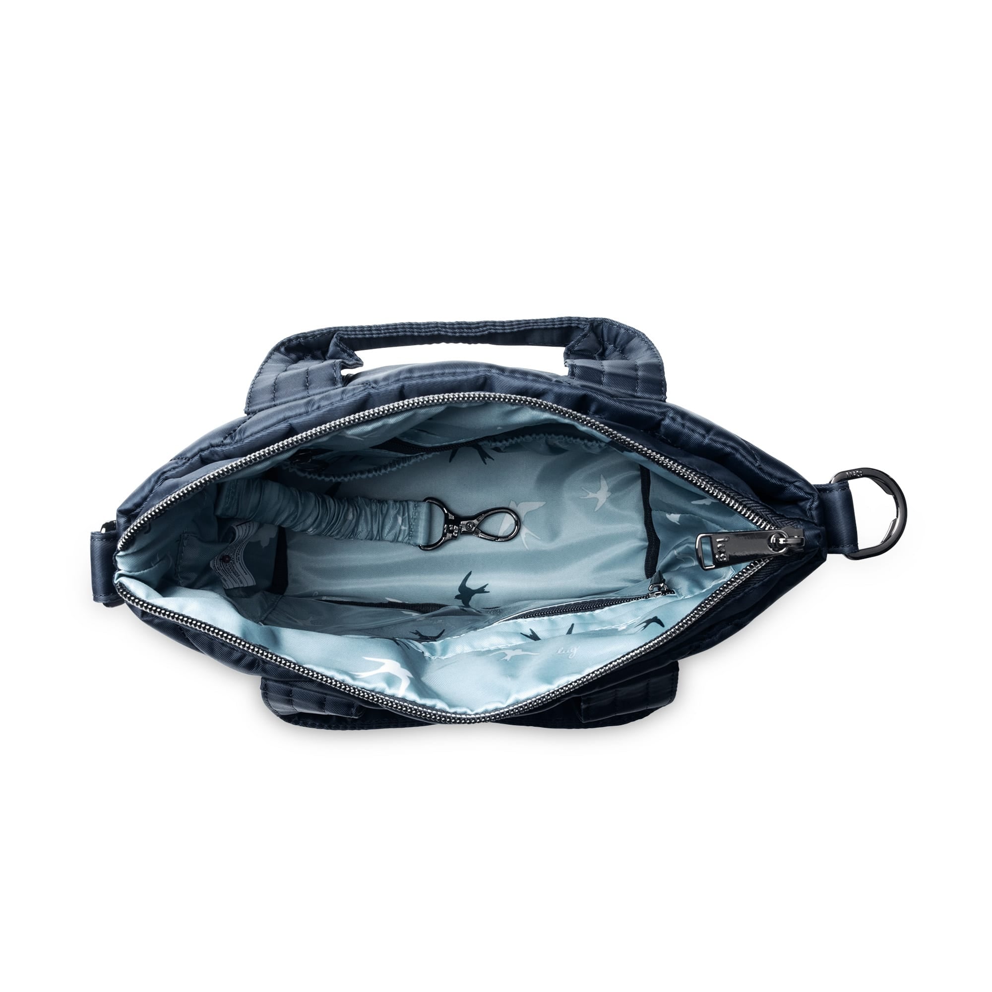 Dory Mini Crossbody Bag - INDIGO BLUE - DoryMini_IndigoBlue_05