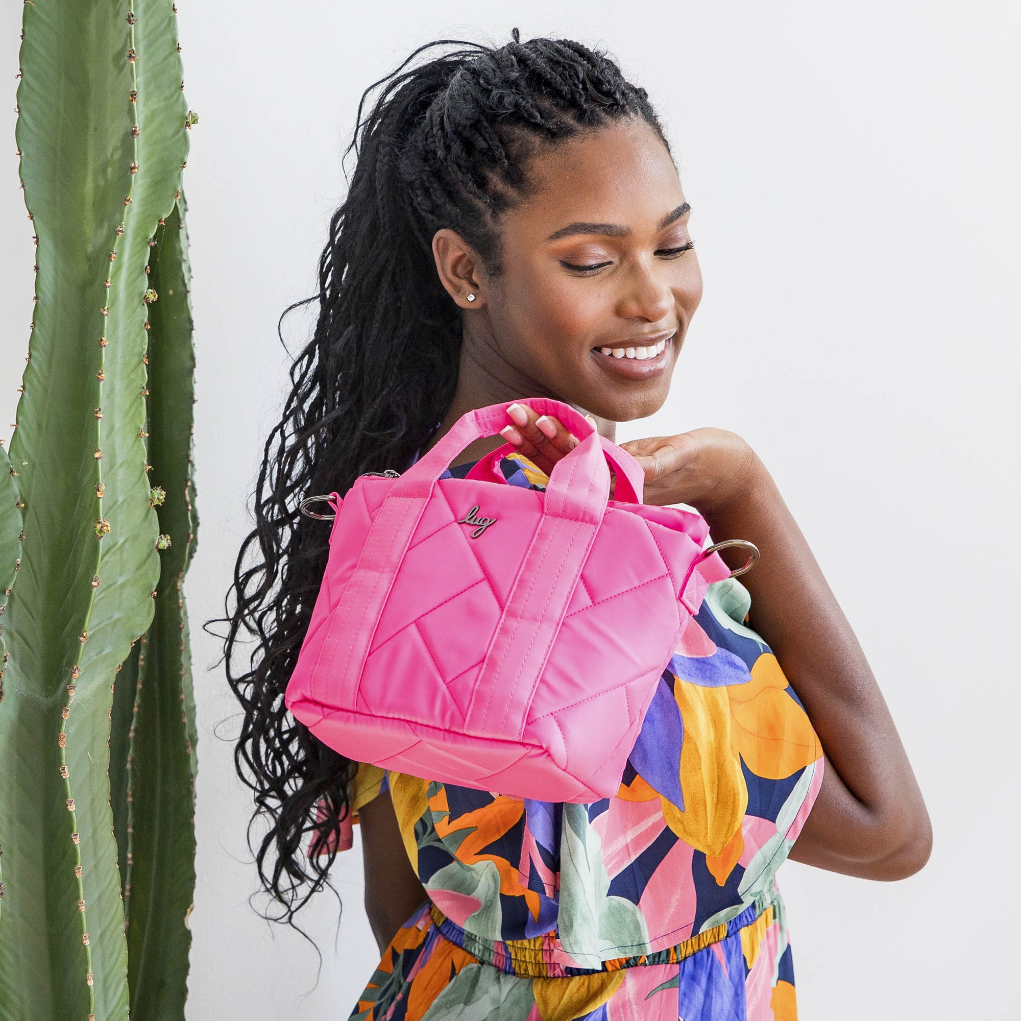 Dory Mini Crossbody Bag - MAGENTA 2 - DoryMini_Lifestyle_01_d85b1d9b-a643-4c25-994b-27c37acc7dea