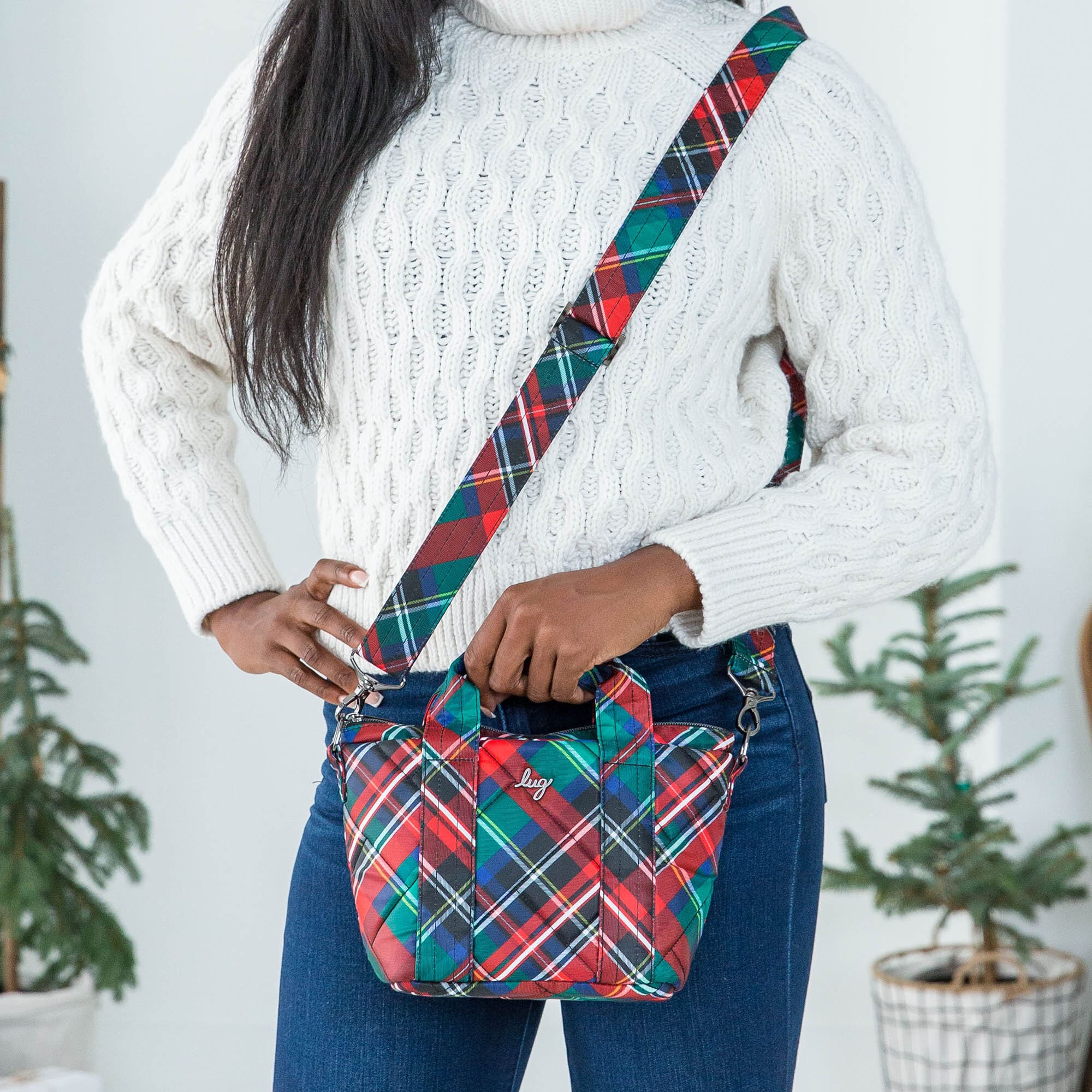 Dory Mini Crossbody Bag - TARTAN PLAID - DoryMini_Lifestyle_06_c51277ef-0fb3-48a9-b7e4-788083598022