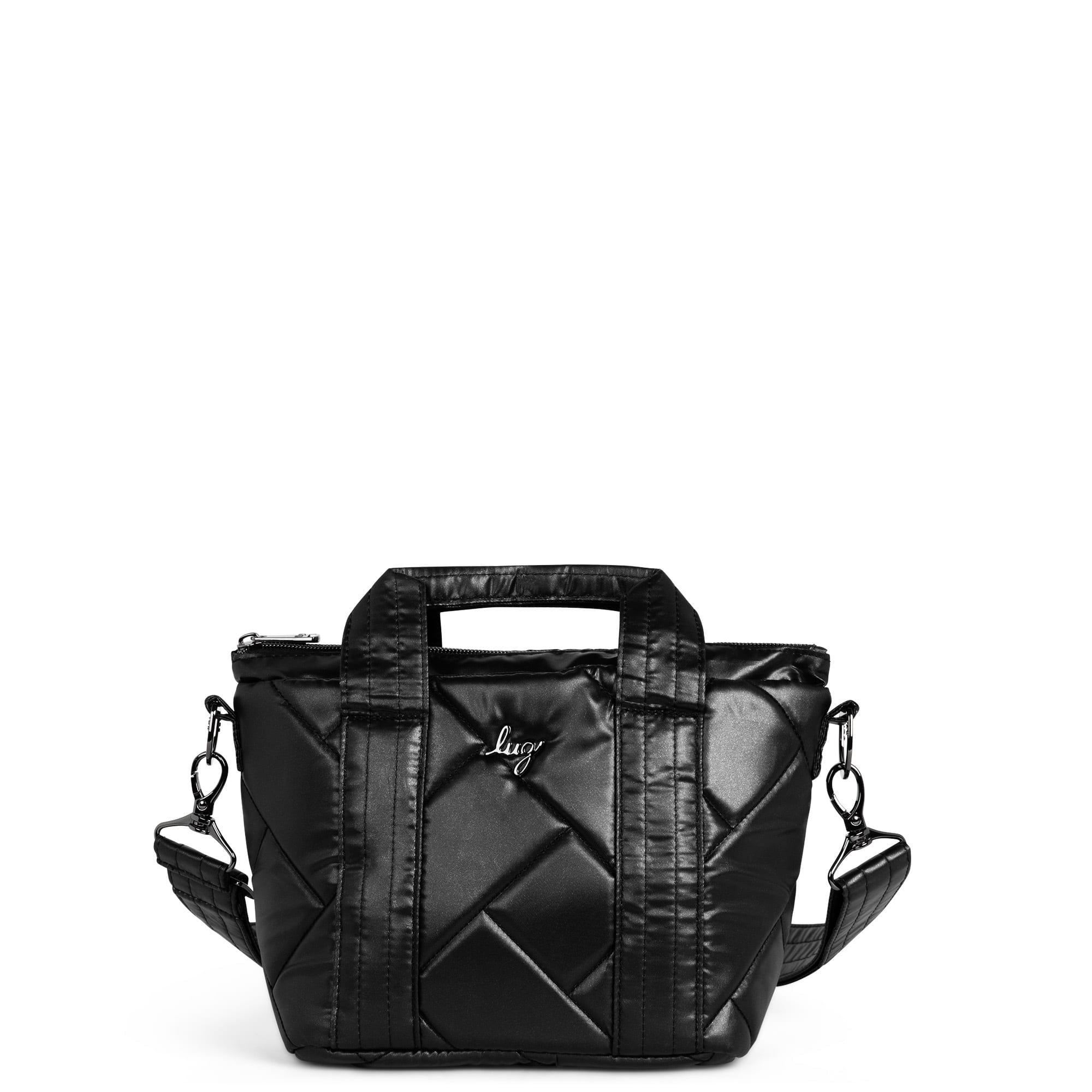 Dory Mini Crossbody Bag - METALLIC BLACK - DoryMini_MetallicBlack_01_c1426bdc-3f24-4b5e-ba03-826c0cfbffc2