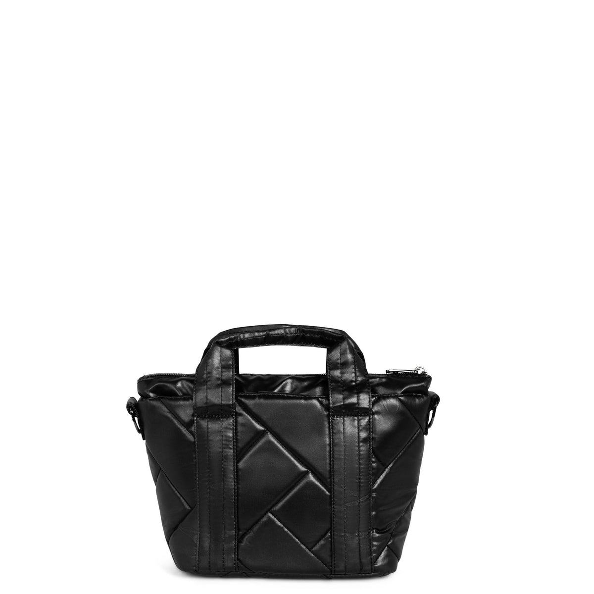 Dory Mini Crossbody Bag - METALLIC BLACK - DoryMini_MetallicBlack_04
