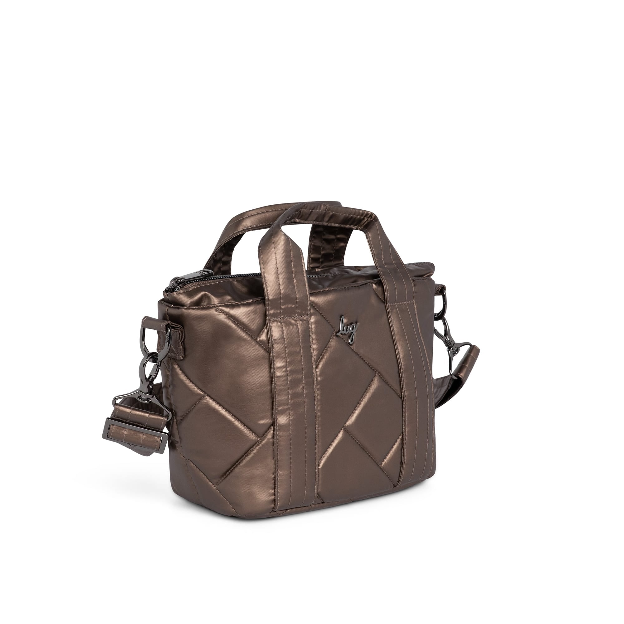 Dory Mini Crossbody Bag - METALLIC ESPRESSO - DoryMini_MetallicEspresso_02