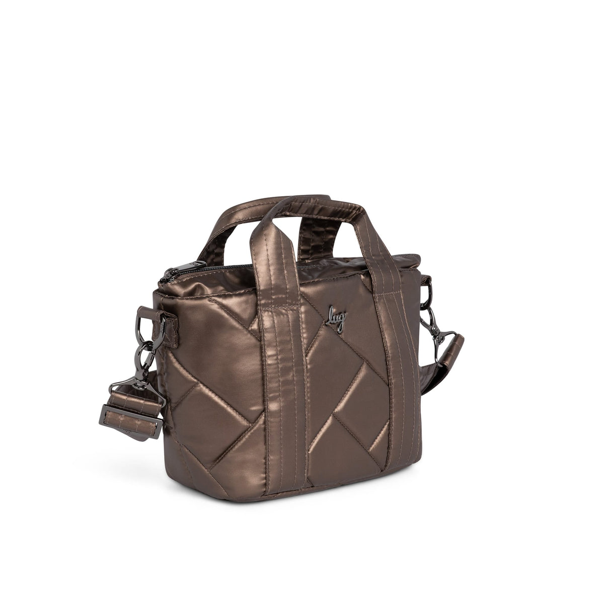 Dory Mini Crossbody Bag - METALLIC ESPRESSO - DoryMini_MetallicEspresso_02