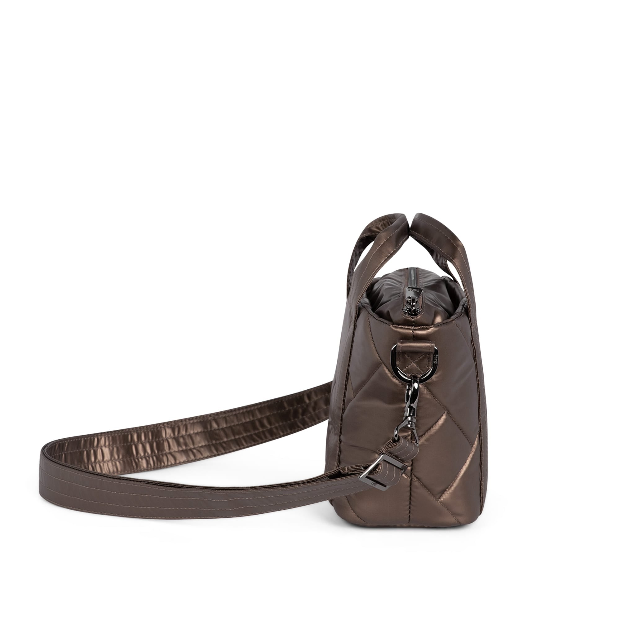 Dory Mini Crossbody Bag - METALLIC ESPRESSO - DoryMini_MetallicEspresso_03