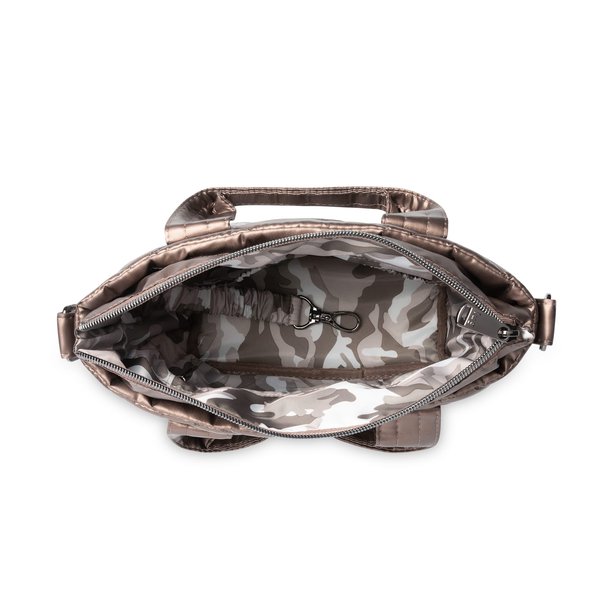 Dory Mini Crossbody Bag - METALLIC ESPRESSO - DoryMini_MetallicEspresso_05