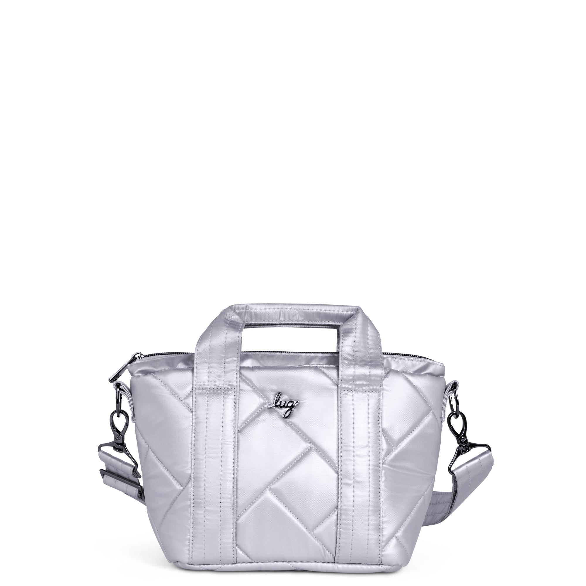 Dory Mini Crossbody Bag - METALLIC SILVER - DoryMini_MetallicSilver_01