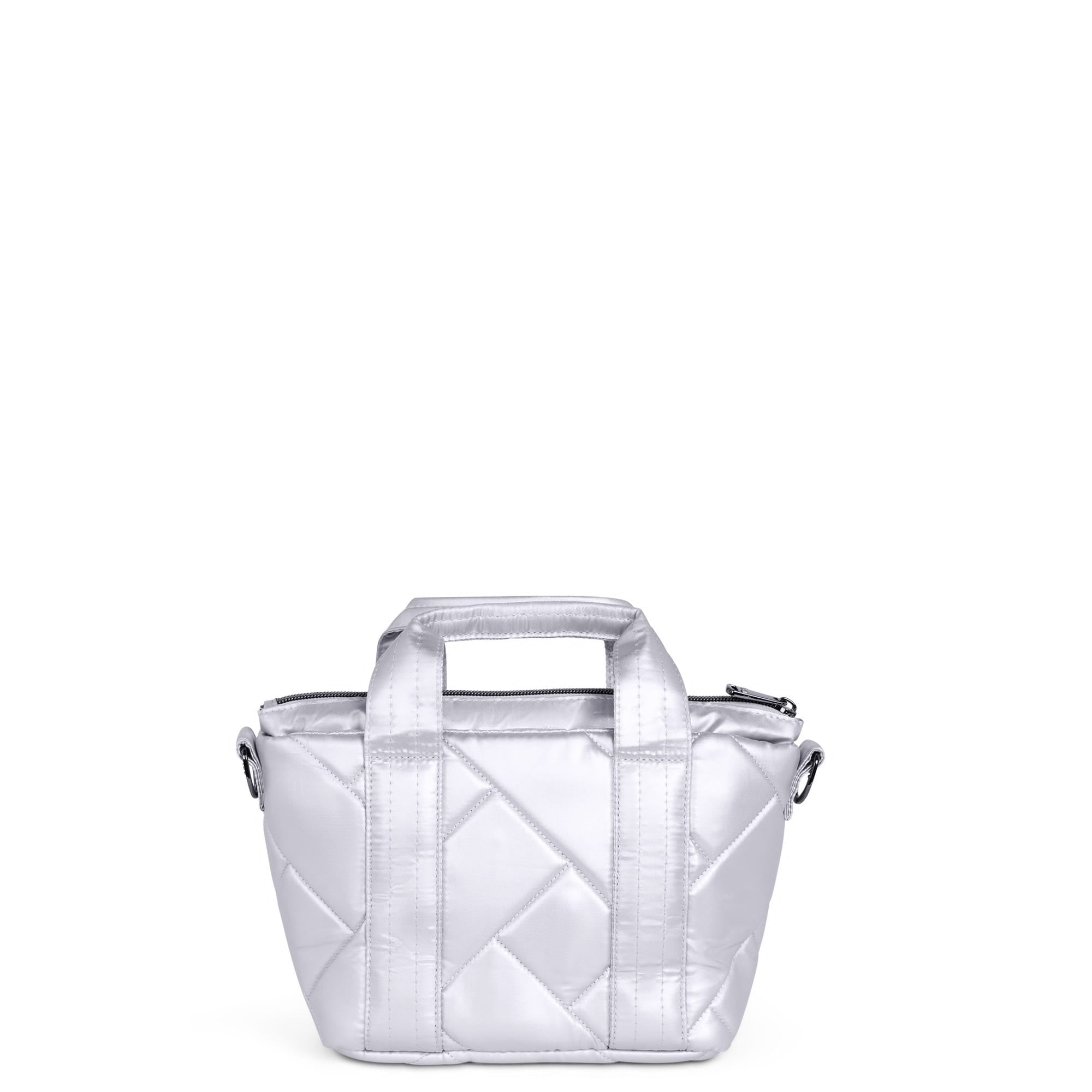Dory Mini Crossbody Bag - METALLIC SILVER - DoryMini_MetallicSilver_04