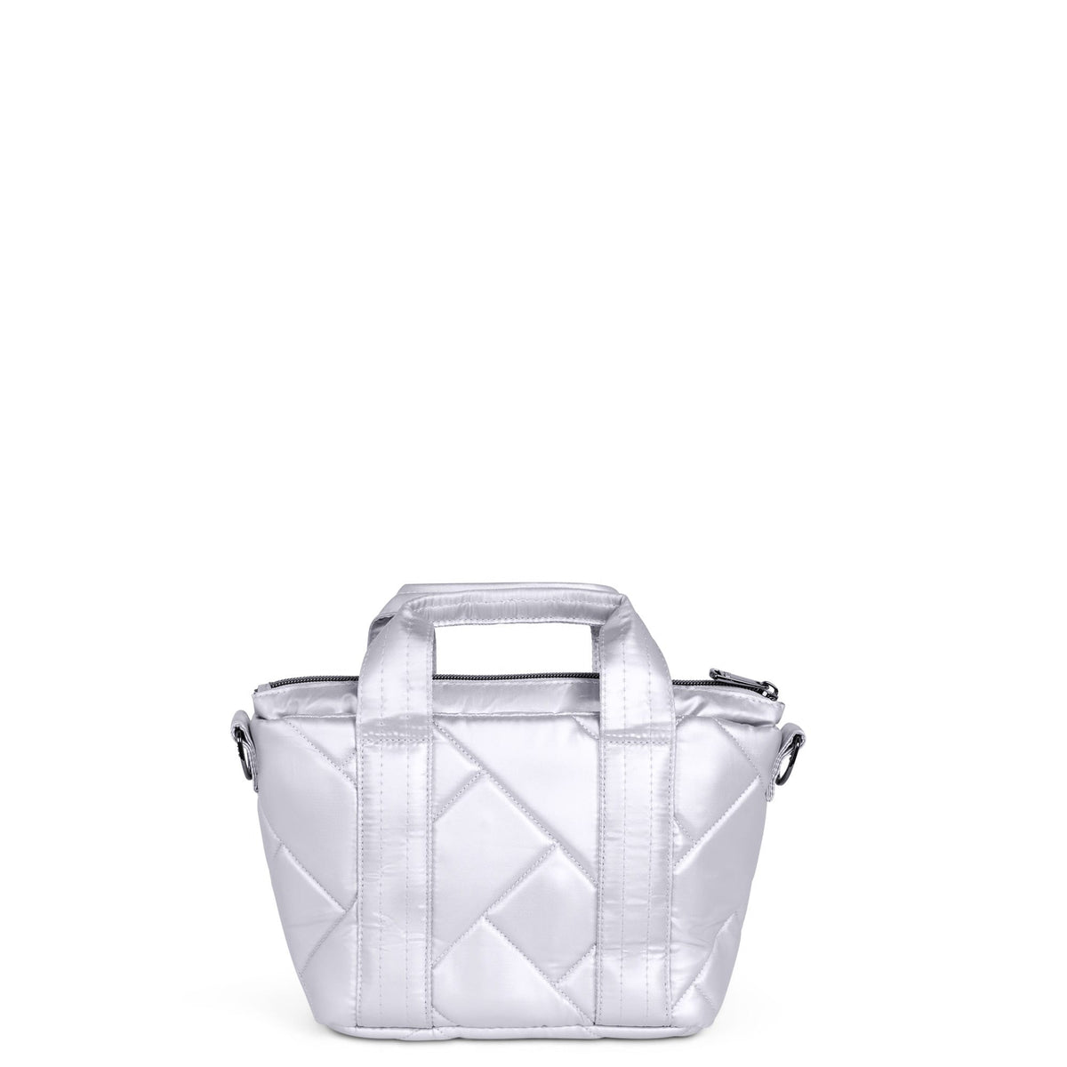 Dory Mini Crossbody Bag - METALLIC SILVER - DoryMini_MetallicSilver_04