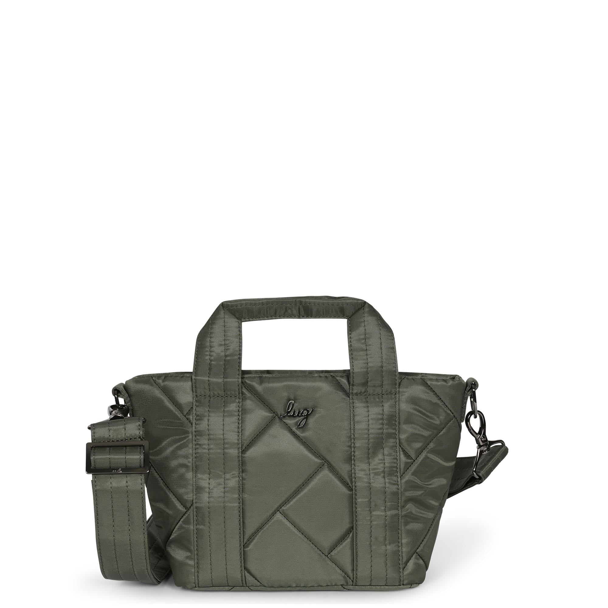 Dory Mini Crossbody Bag - OLIVE GREEN - DoryMini_OliveGreen_01