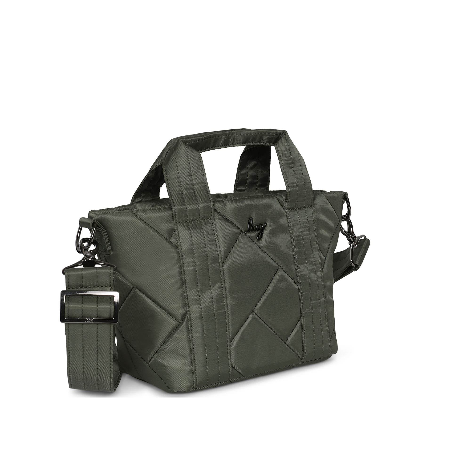 Dory Mini Crossbody Bag - OLIVE GREEN - DoryMini_OliveGreen_02