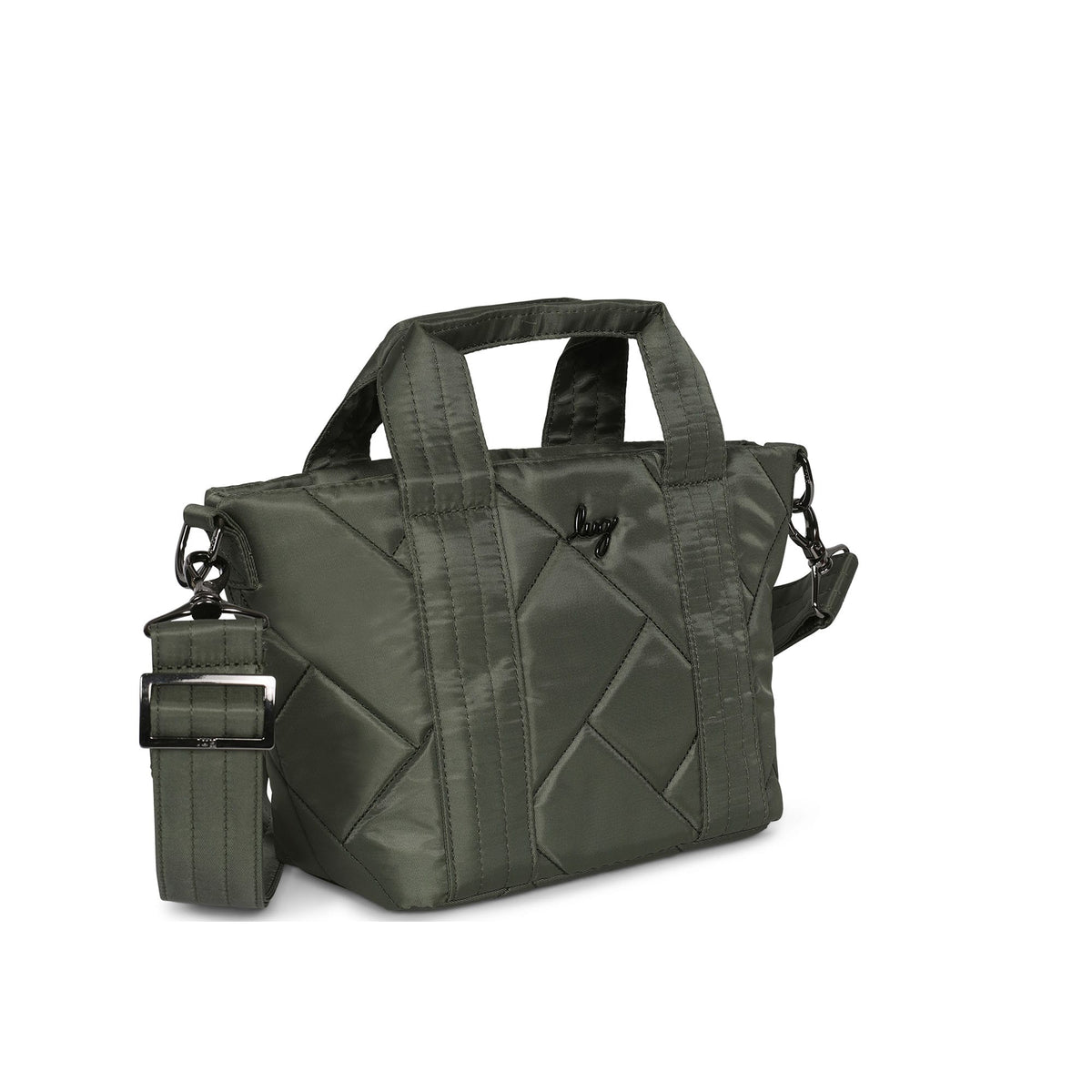 Dory Mini Crossbody Bag - OLIVE GREEN - DoryMini_OliveGreen_02