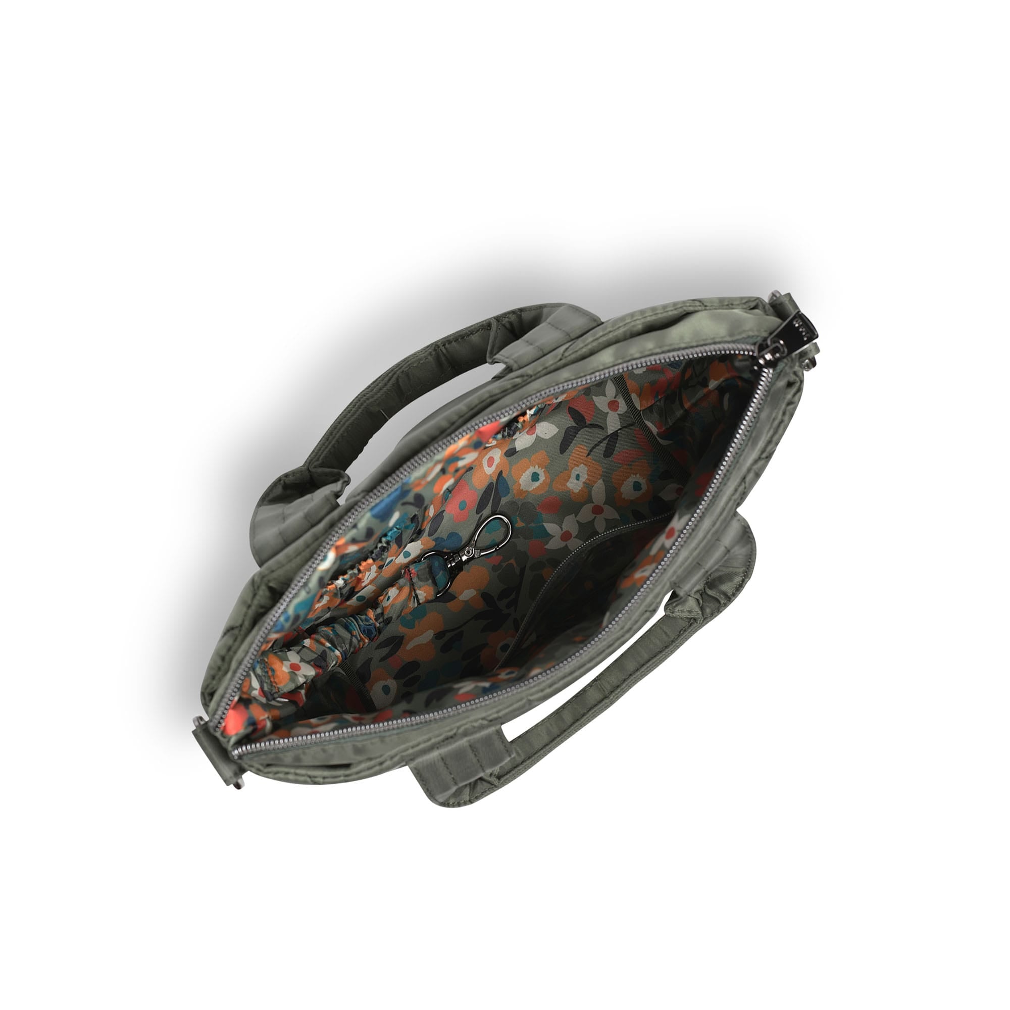 Dory Mini Crossbody Bag - OLIVE GREEN - DoryMini_OliveGreen_05