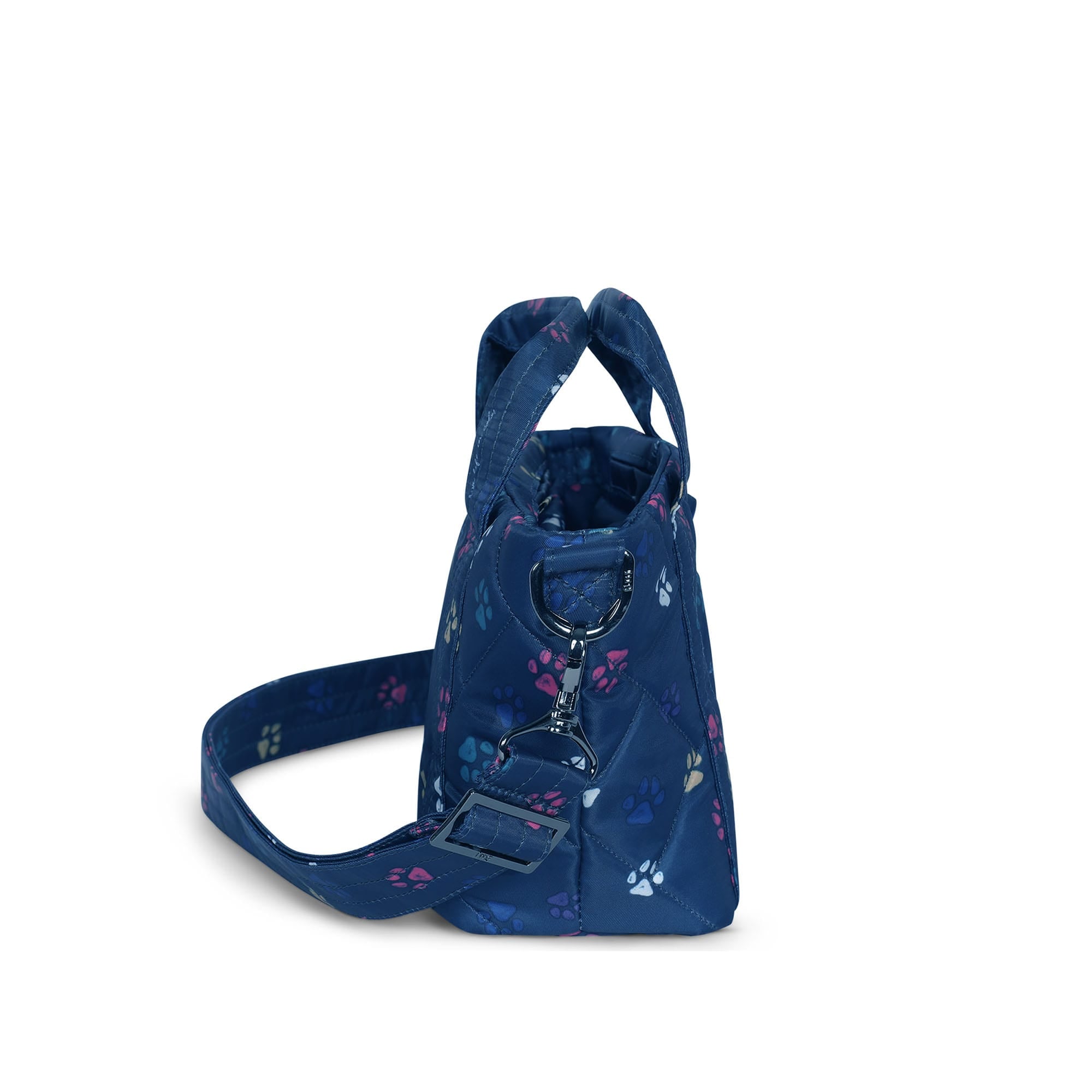 Dory Mini Crossbody Bag - PAWS NAVY - DoryMini_Paws_Navy_03