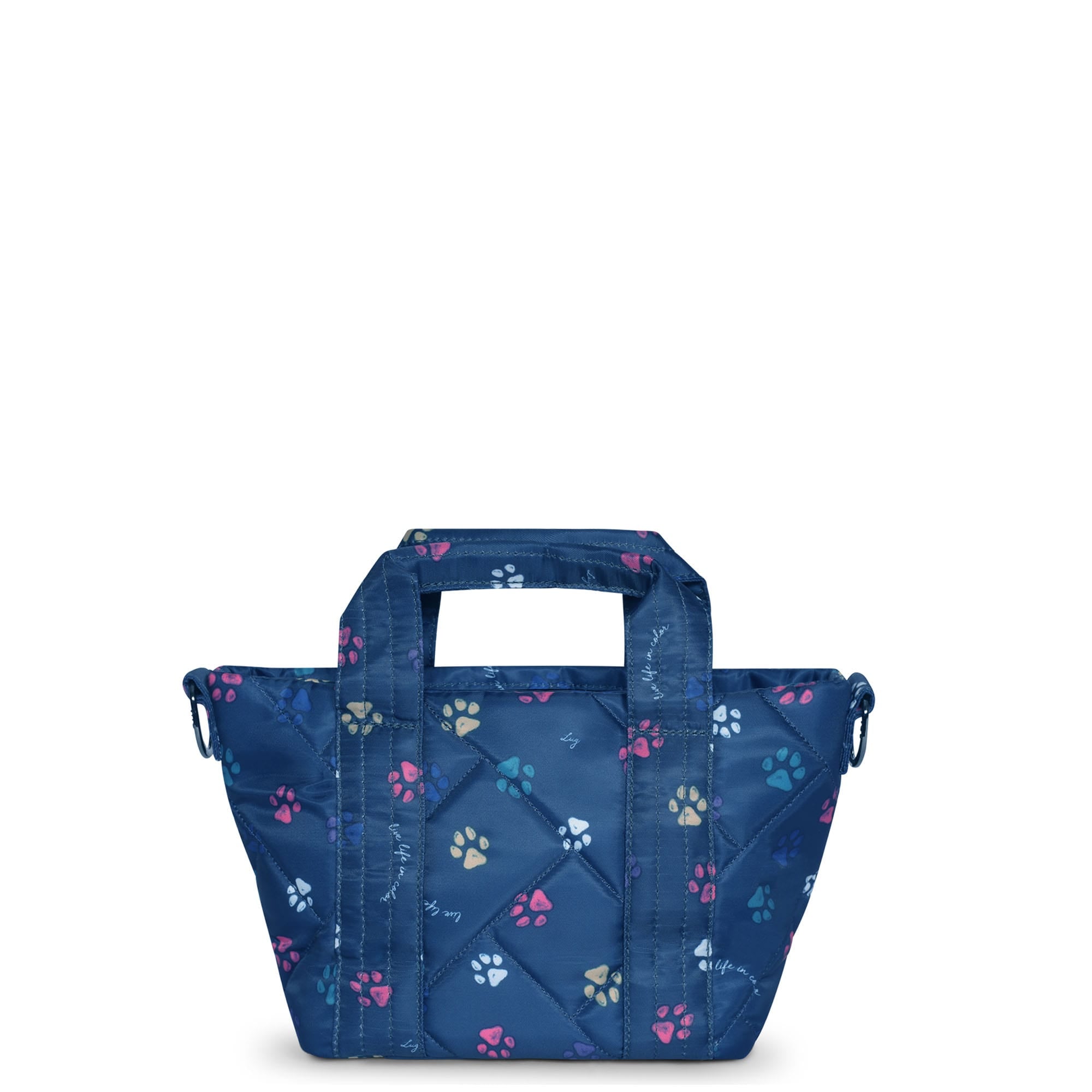 Dory Mini Crossbody Bag - PAWS NAVY - DoryMini_Paws_Navy_04
