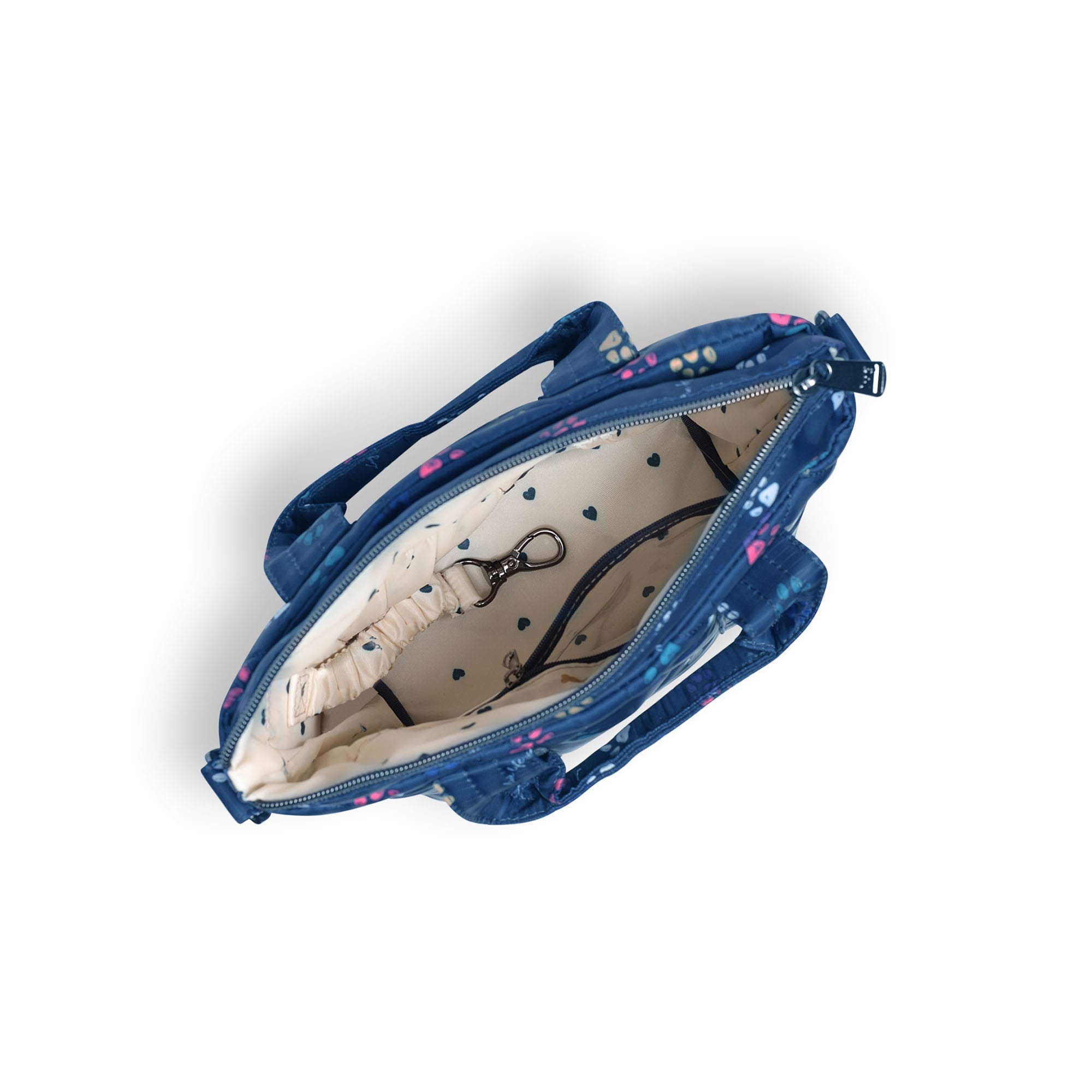 Dory Mini Crossbody Bag - PAWS NAVY - DoryMini_Paws_Navy_05