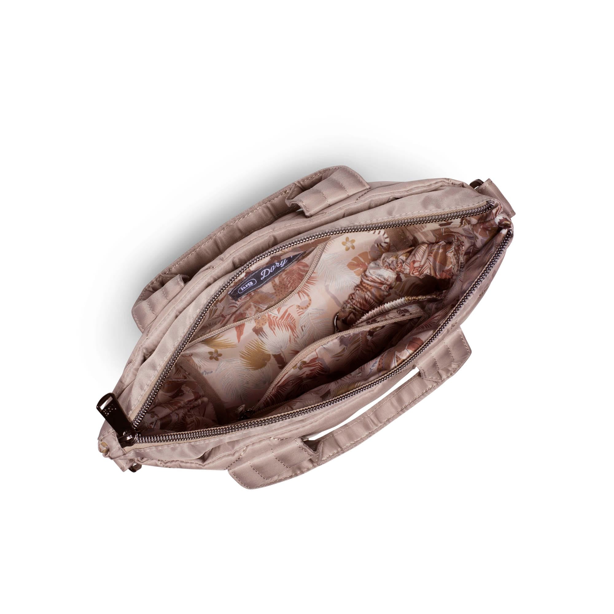 Dory Mini Crossbody Bag - SAND TAUPE - DoryMini_SandTaupe_05