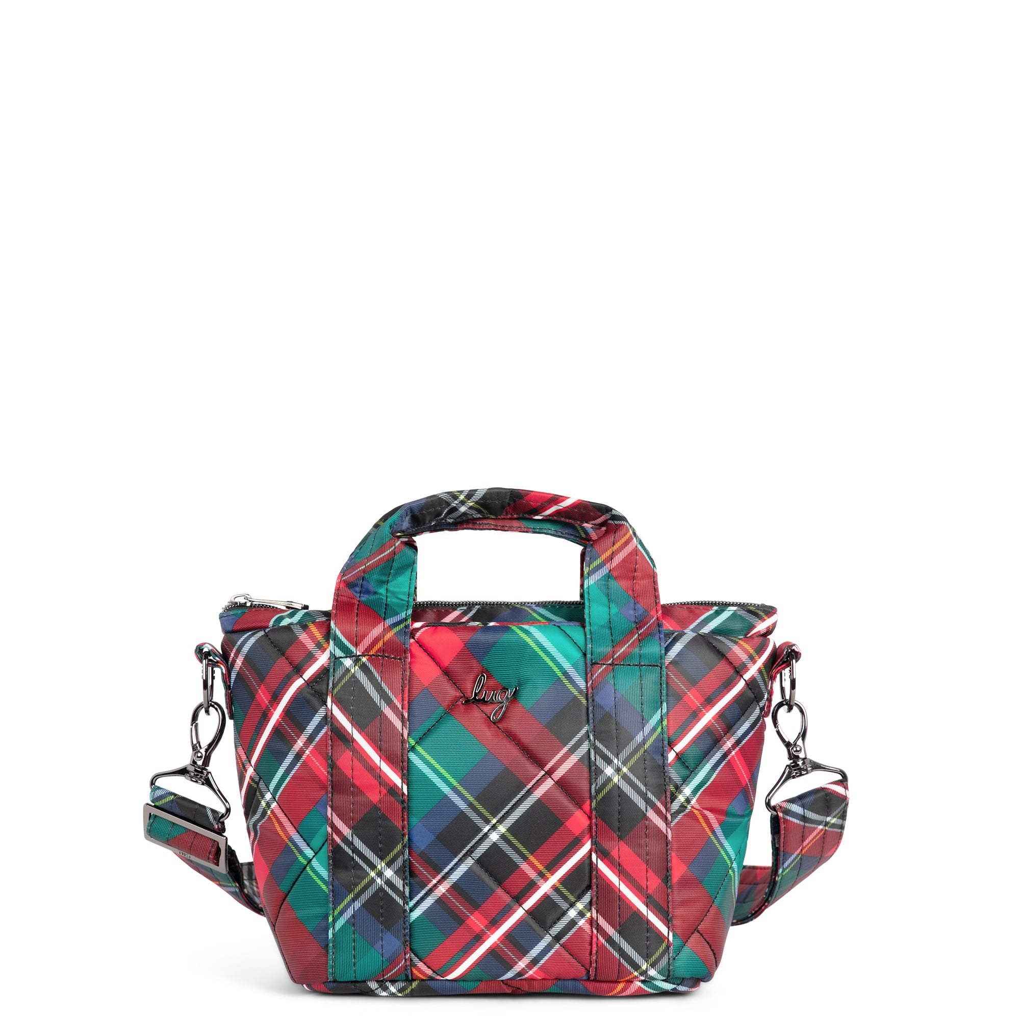 Dory Mini Crossbody Bag - TARTAN PLAID - DoryMini_TartanPlaid_01