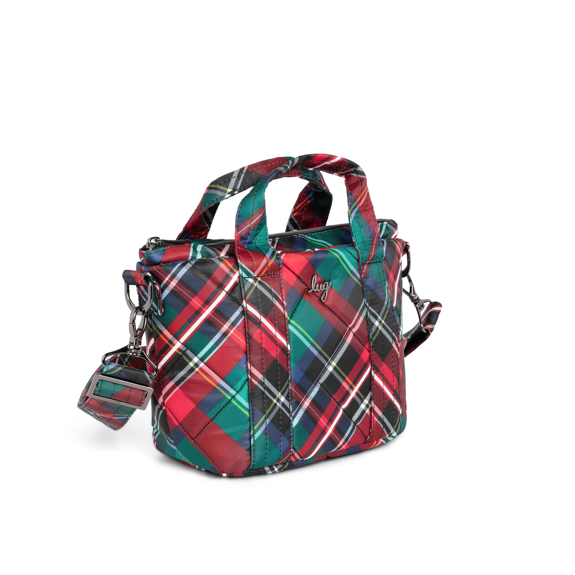 Dory Mini Crossbody Bag - TARTAN PLAID - DoryMini_TartanPlaid_02