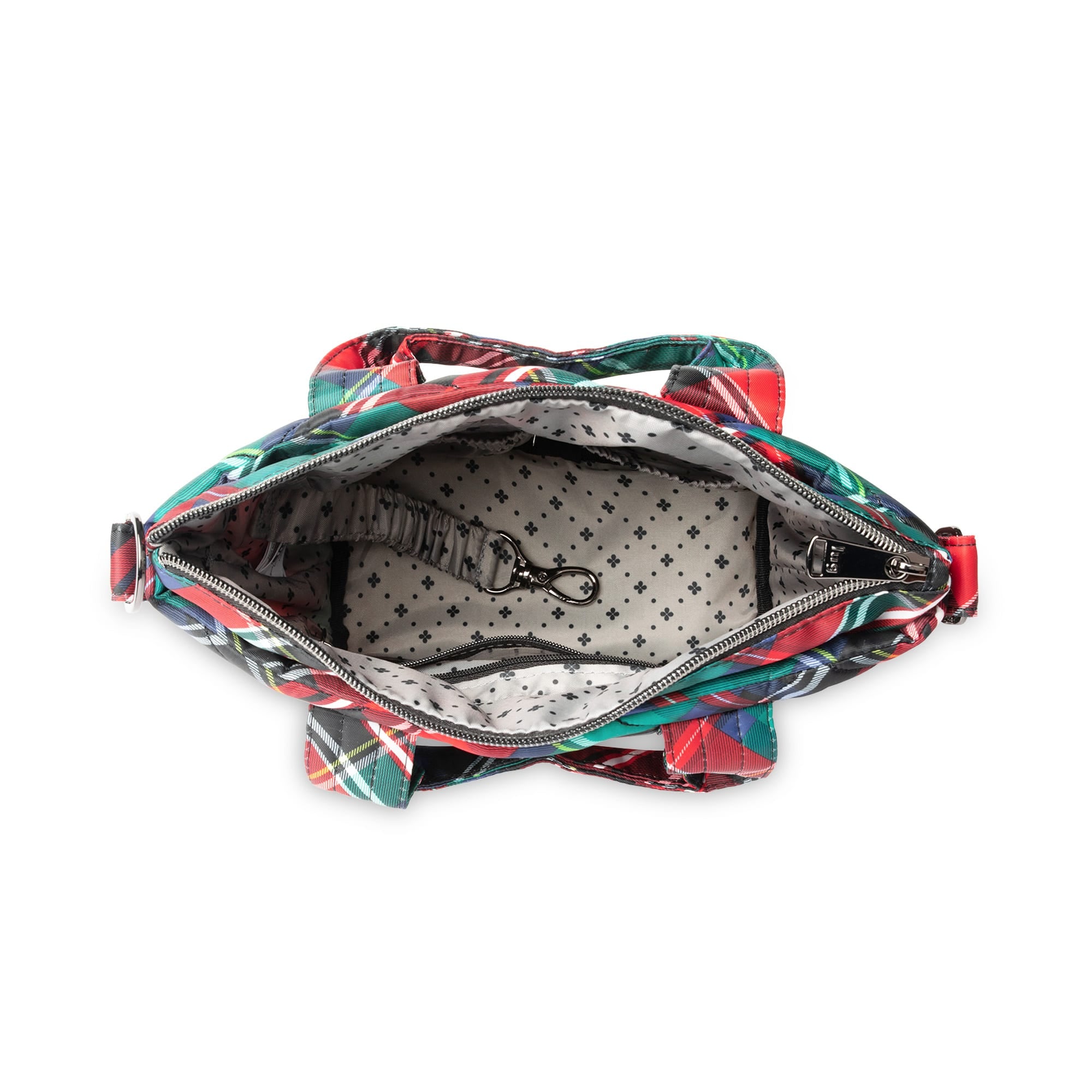 Dory Mini Crossbody Bag - TARTAN PLAID - DoryMini_TartanPlaid_05