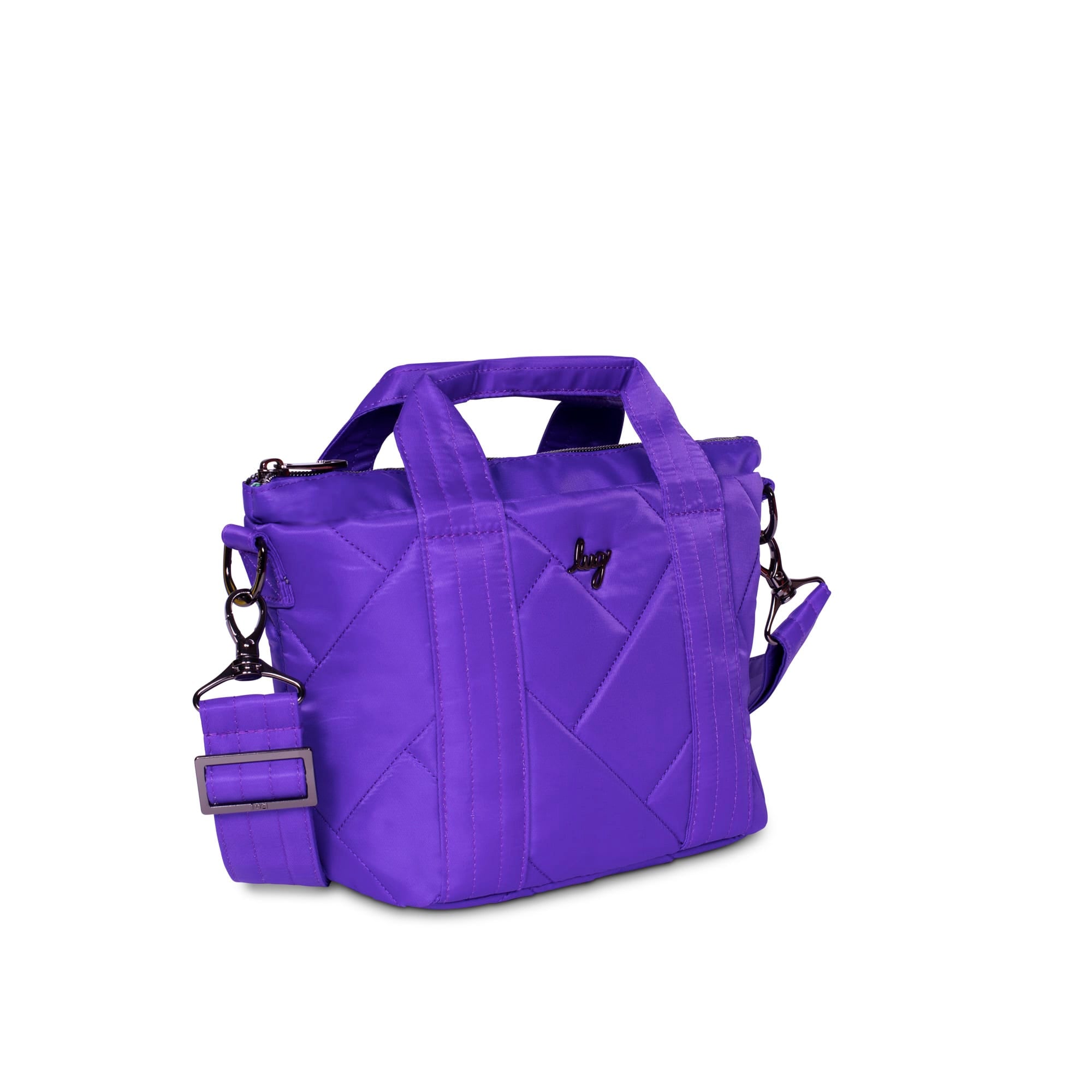 Dory Mini Crossbody Bag - VIOLET - DoryMini_VioletNeon_02
