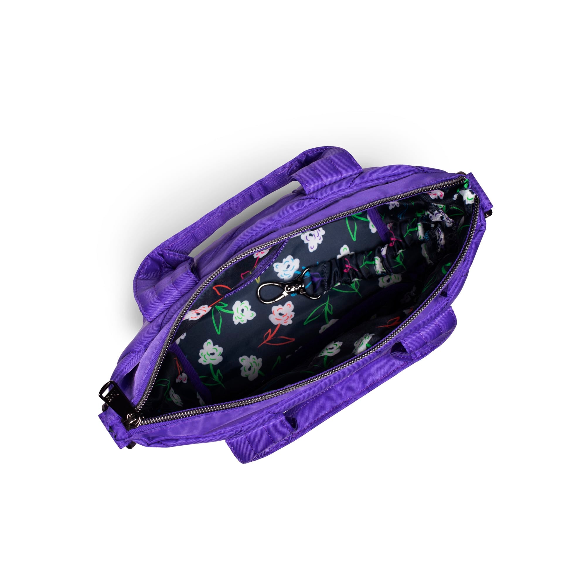 Dory Mini Crossbody Bag - VIOLET - DoryMini_VioletNeon_05