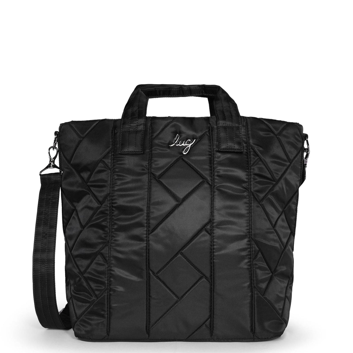Dory XL Convertible Tote Bag - BLACK - DoryXL_Black_01