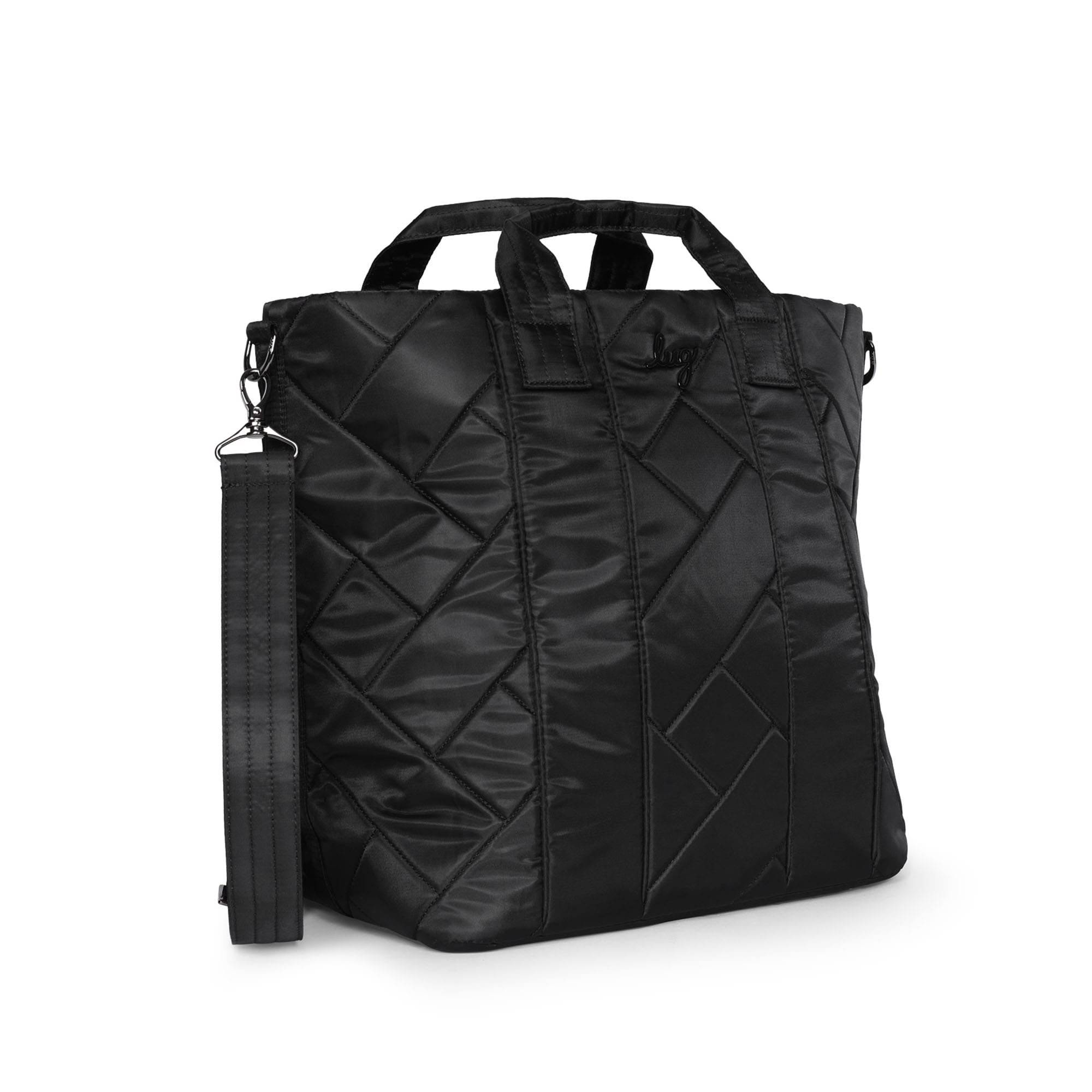 Dory XL Convertible Tote Bag - BLACK - DoryXL_Black_02