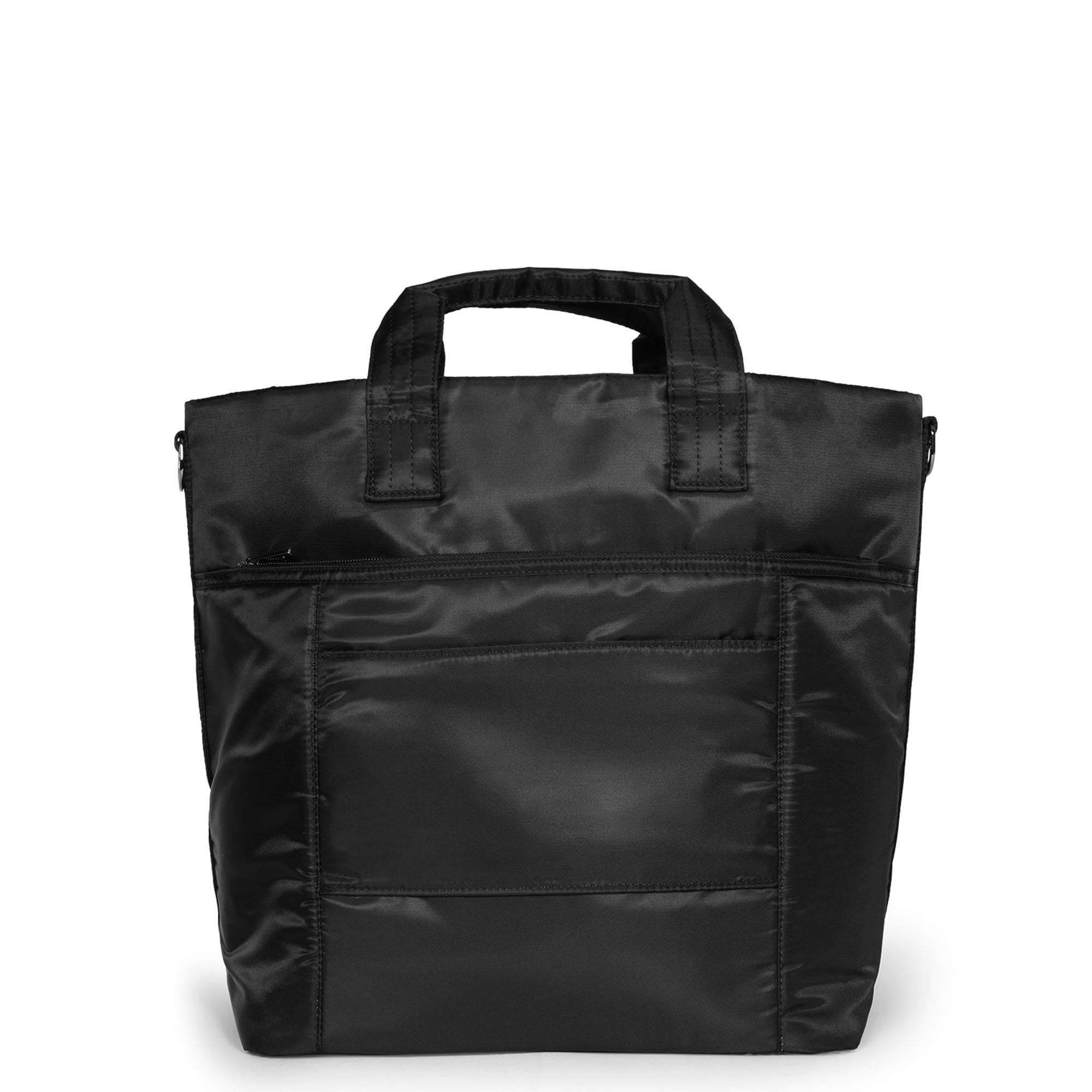 Dory XL Convertible Tote Bag - BLACK - DoryXL_Black_04
