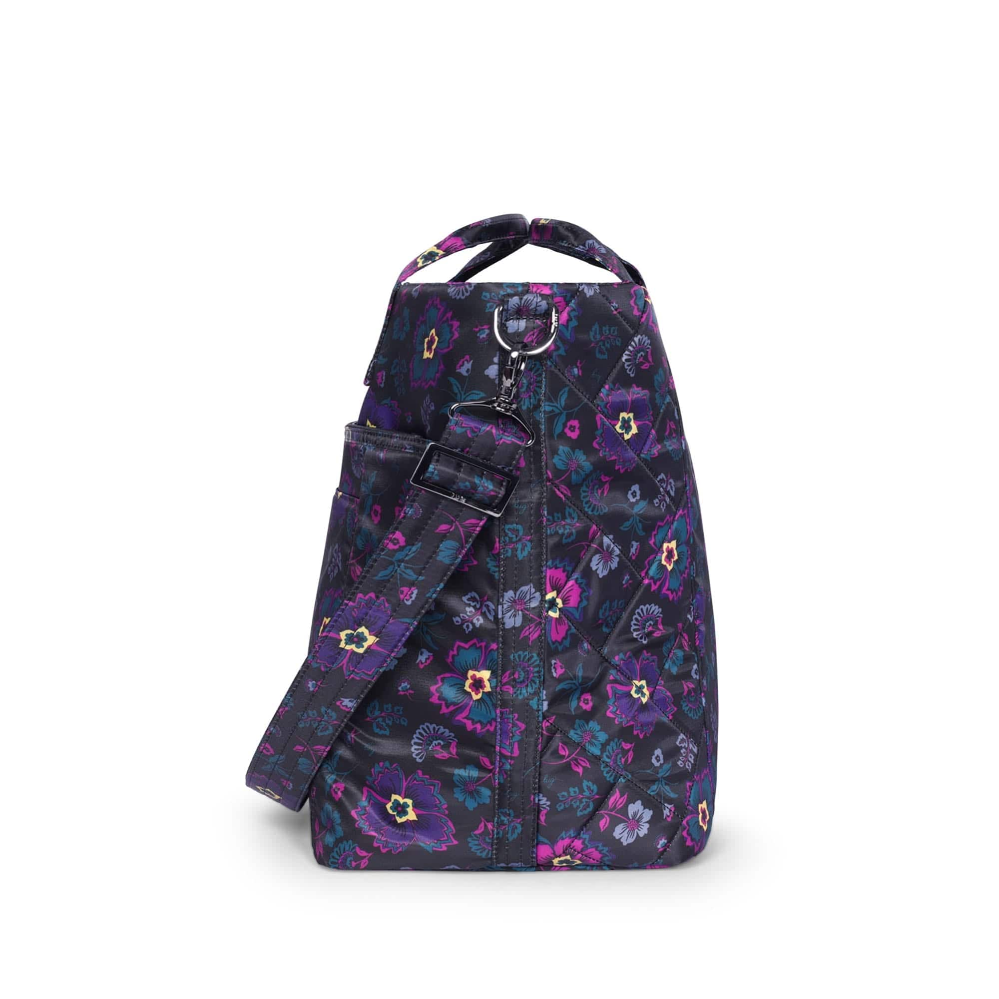 Dory XL Convertible Tote Bag - BOHO FLORAL BLACK - DoryXL_Boho_Floral_Black_03