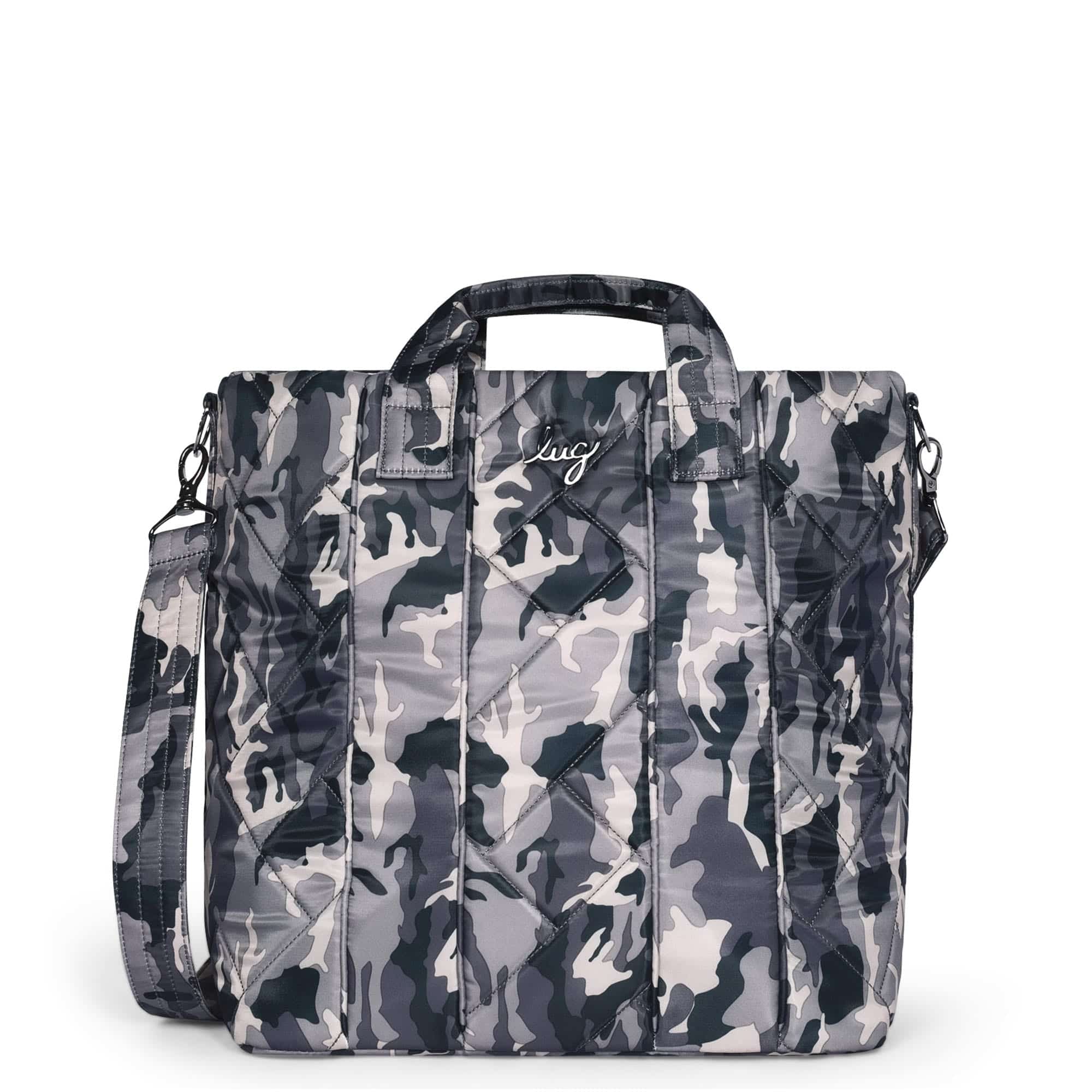 Dory XL Convertible Tote Bag - CAMO MIDNIGHT - DoryXL_CamoBlack_01