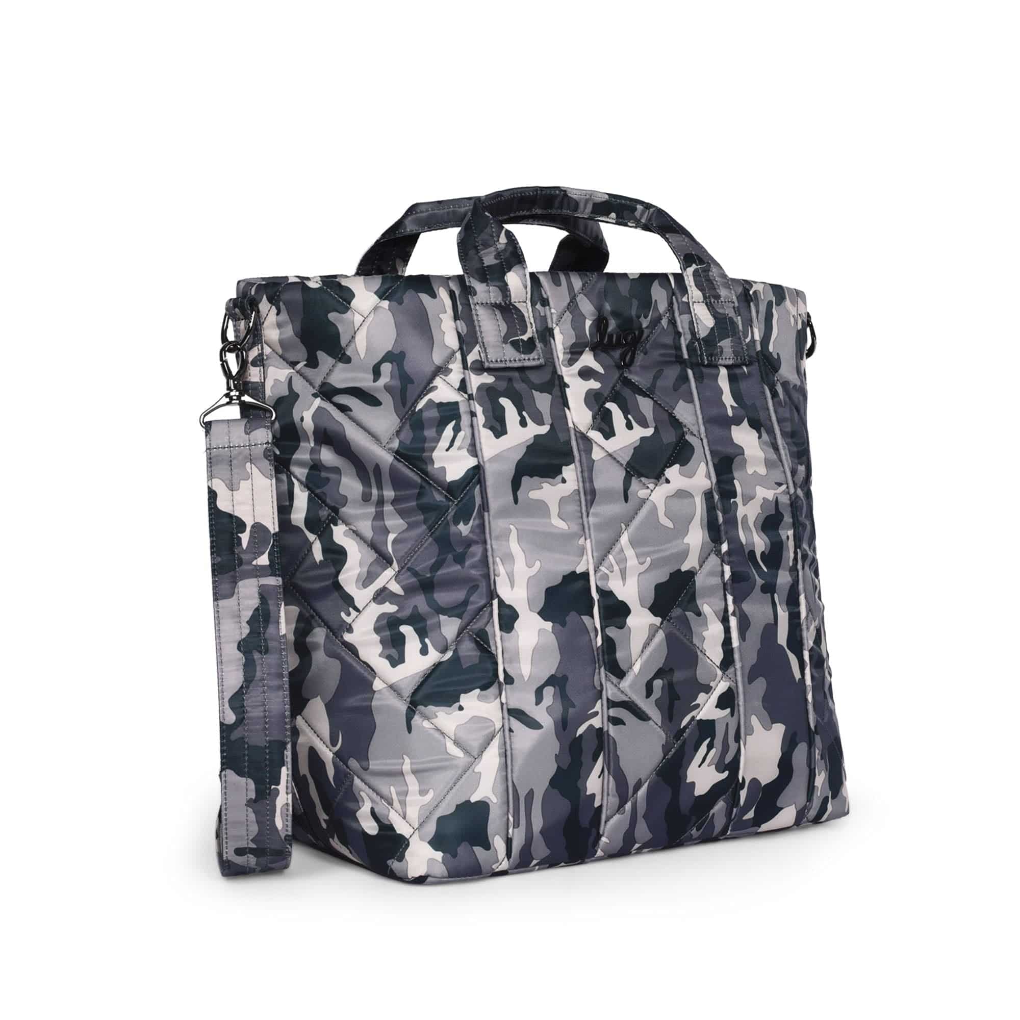 Dory XL Convertible Tote Bag - CAMO MIDNIGHT - DoryXL_CamoBlack_02