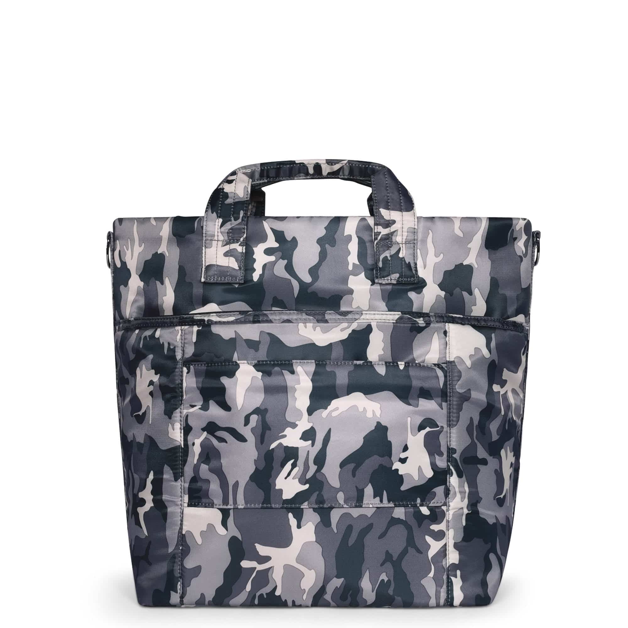 Dory XL Convertible Tote Bag - CAMO MIDNIGHT - DoryXL_CamoBlack_04