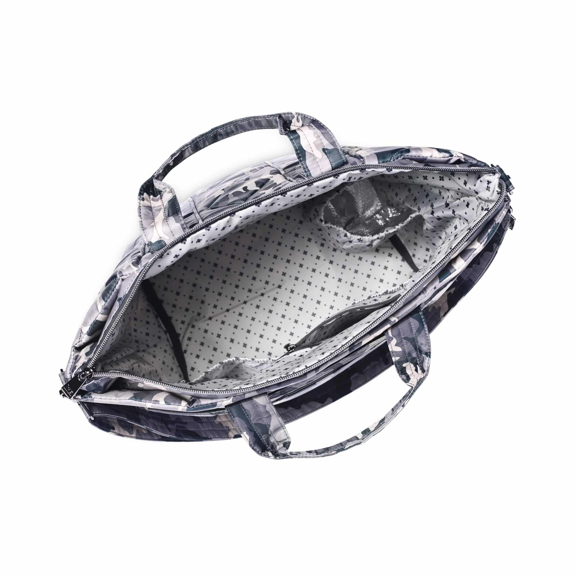 Dory XL Convertible Tote Bag - CAMO MIDNIGHT - DoryXL_CamoBlack_05