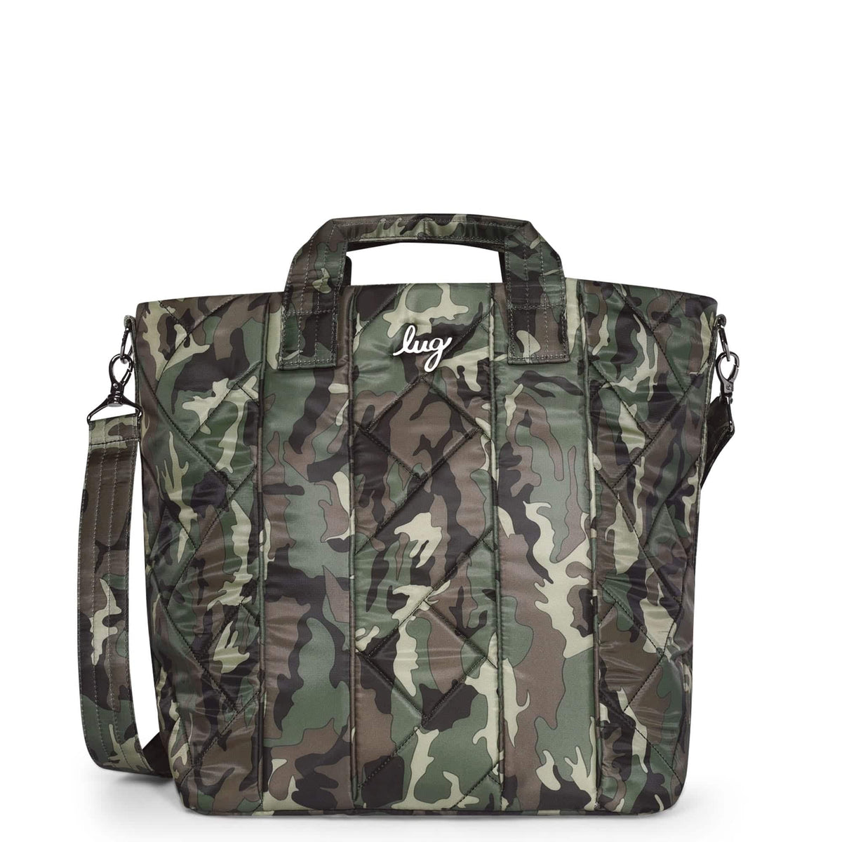 Dory XL Convertible Tote Bag - CAMO GREEN - DoryXL_CamoGreen_01