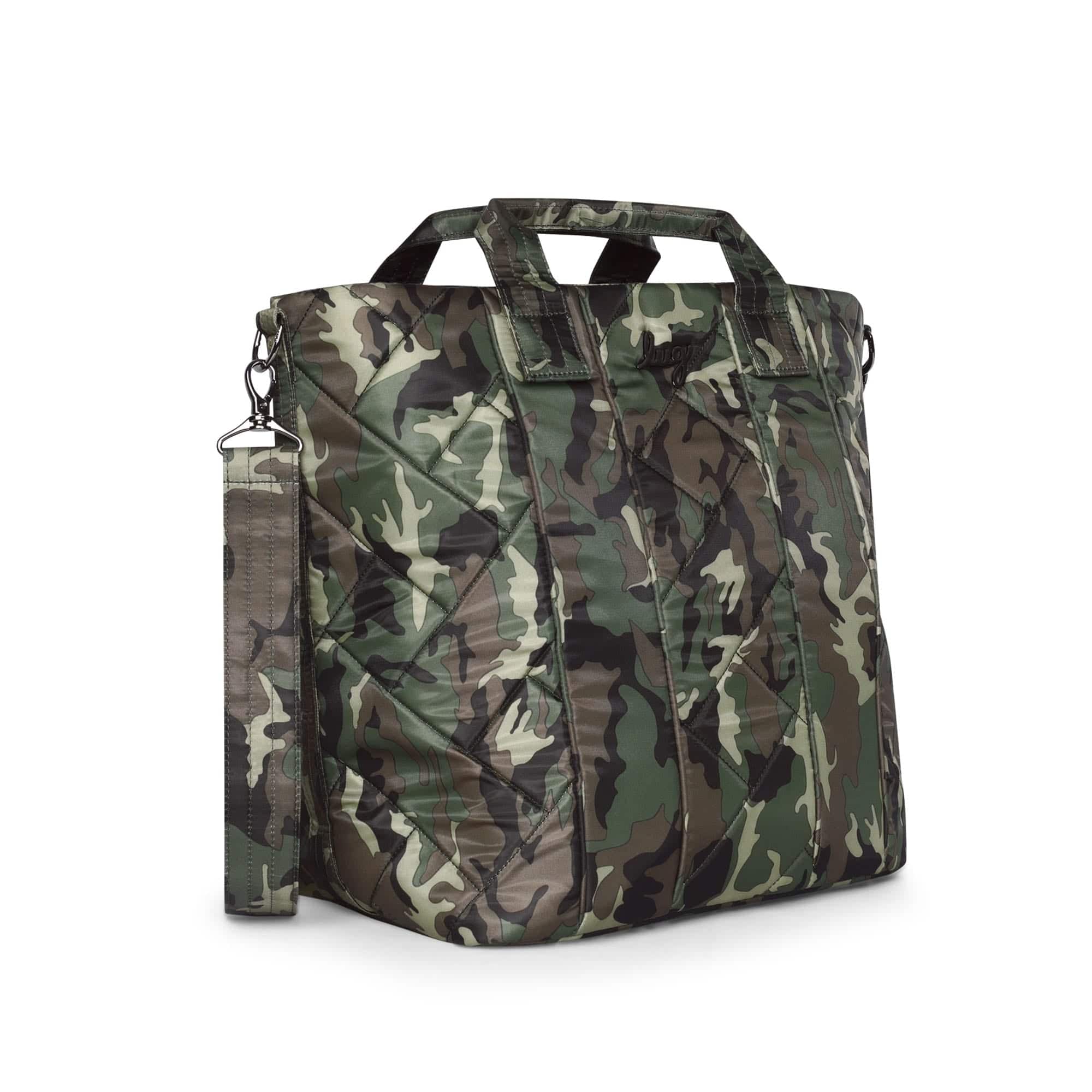 Dory XL Convertible Tote Bag - CAMO GREEN - DoryXL_CamoGreen_02